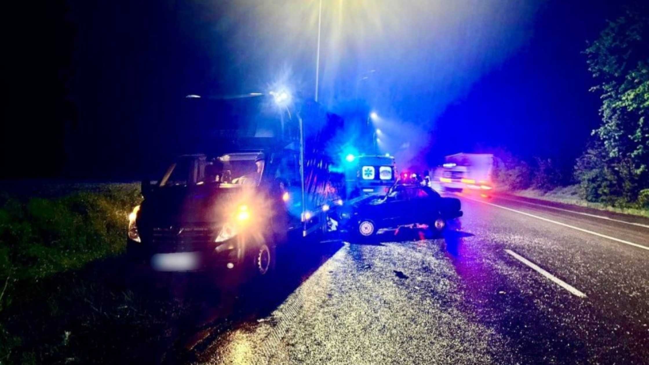 В смертельній автотрощі в Гайсинському районі загинула 28-річна пасажирка автомобіля ВАЗ
