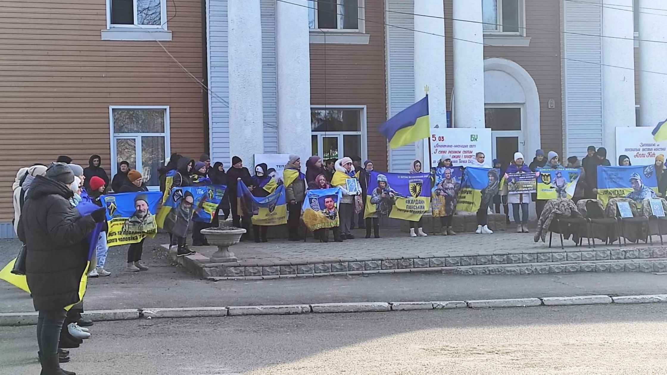 В Теплику відбулася мирна акція на підтримку зниклих безвісти й полонених бійців