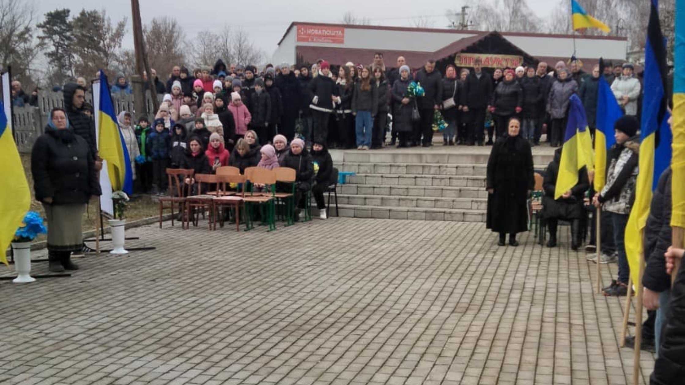 В Тульчинському районі відкрили Алею Слави на честь загиблих захисників