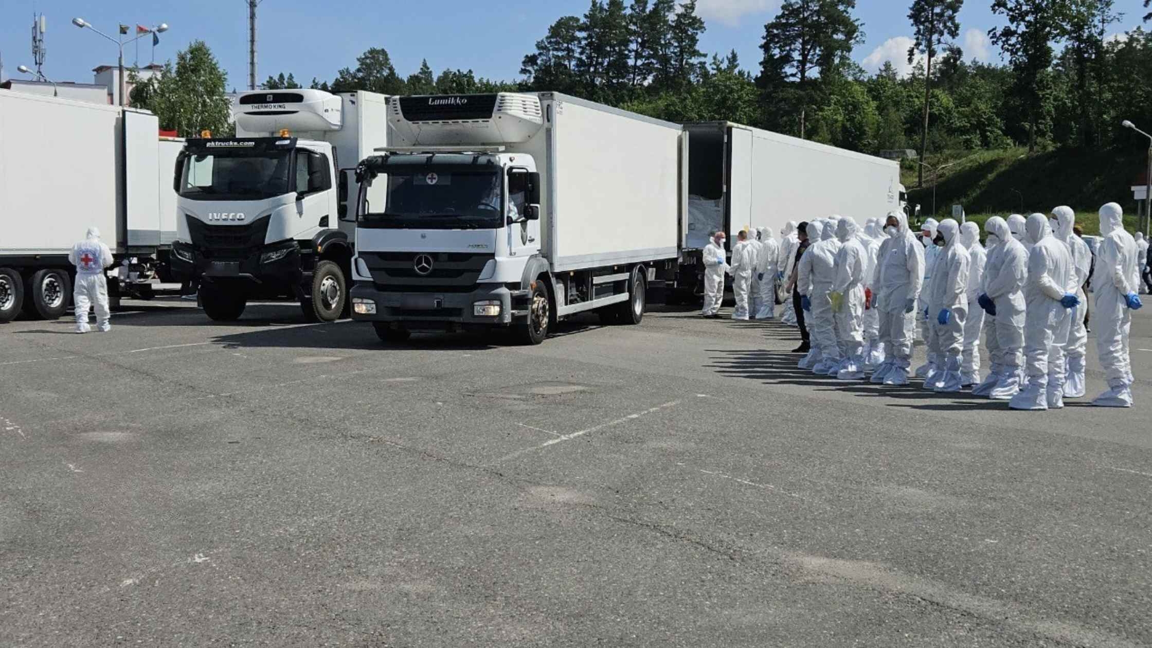 В Україну повернули ще 1245 тіл загиблих воїнів