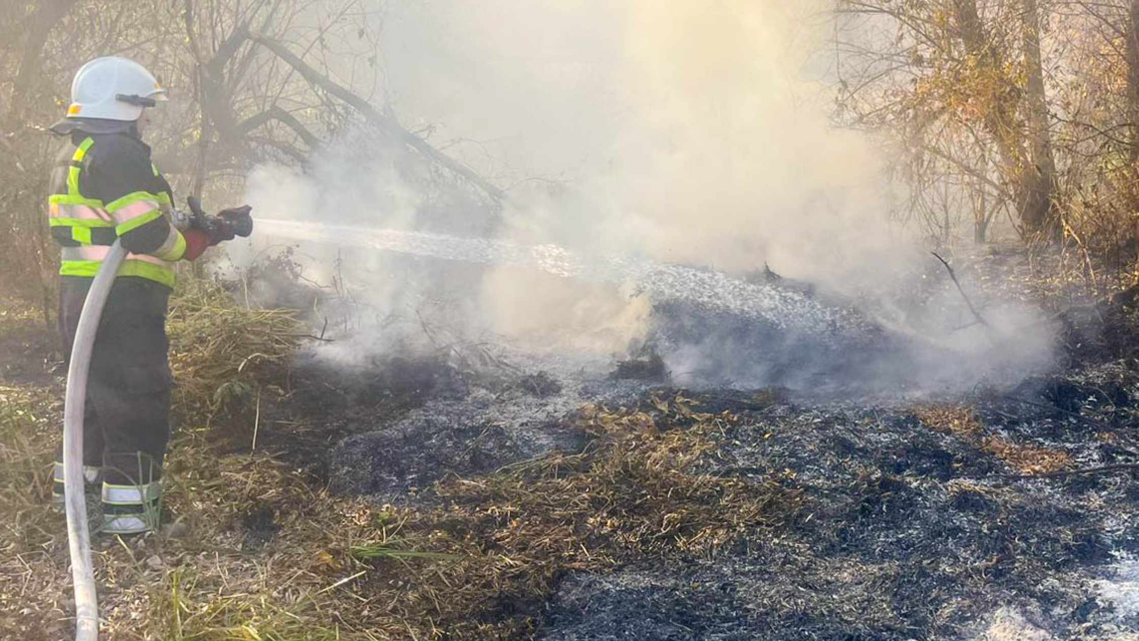 В Жмеринці внаслідок пожежі загинули 50-річні чоловік та жінка