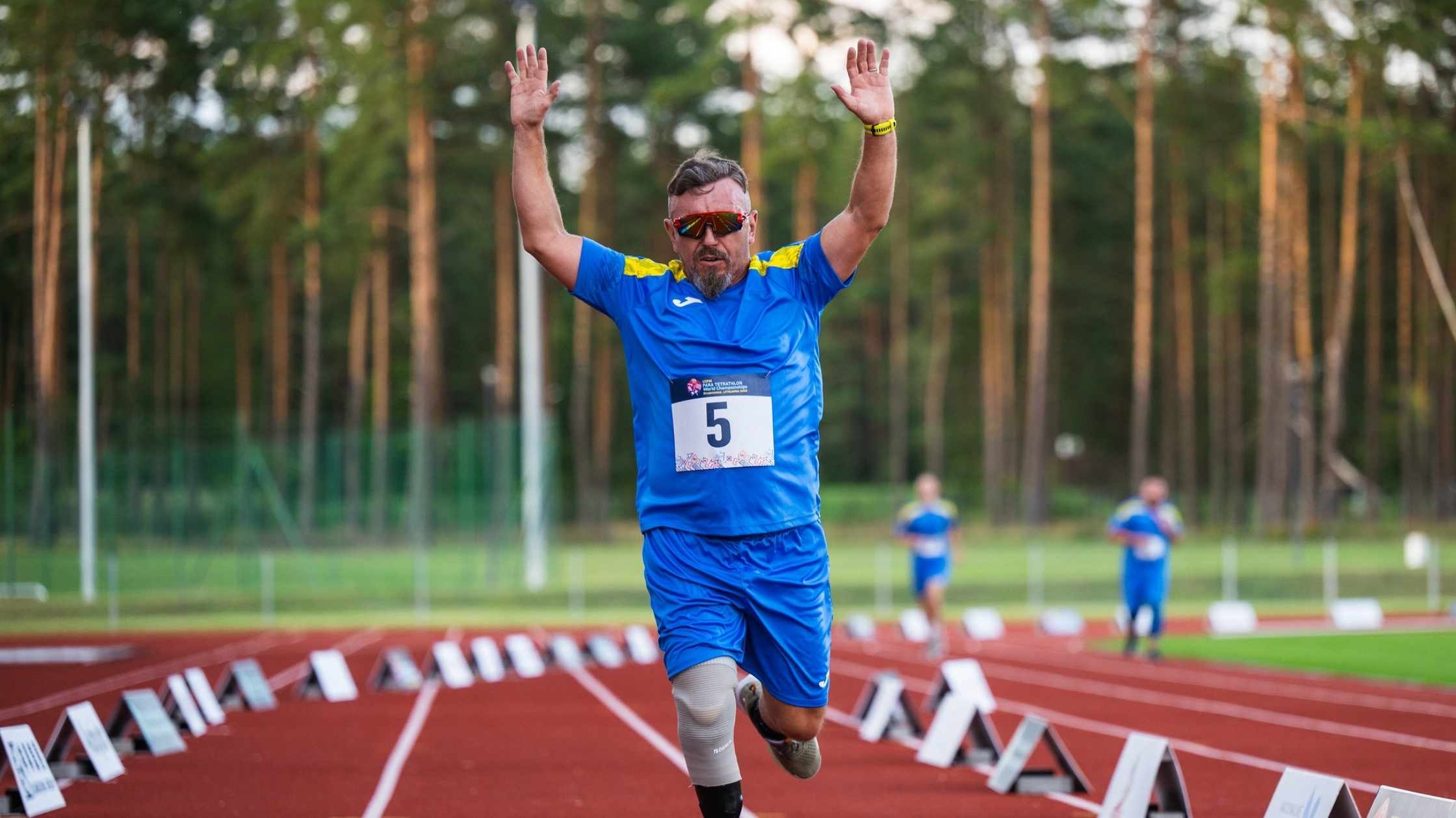 Ветеран з Вінниччини представлятиме Україну на міжнародних адаптивних змаганнях