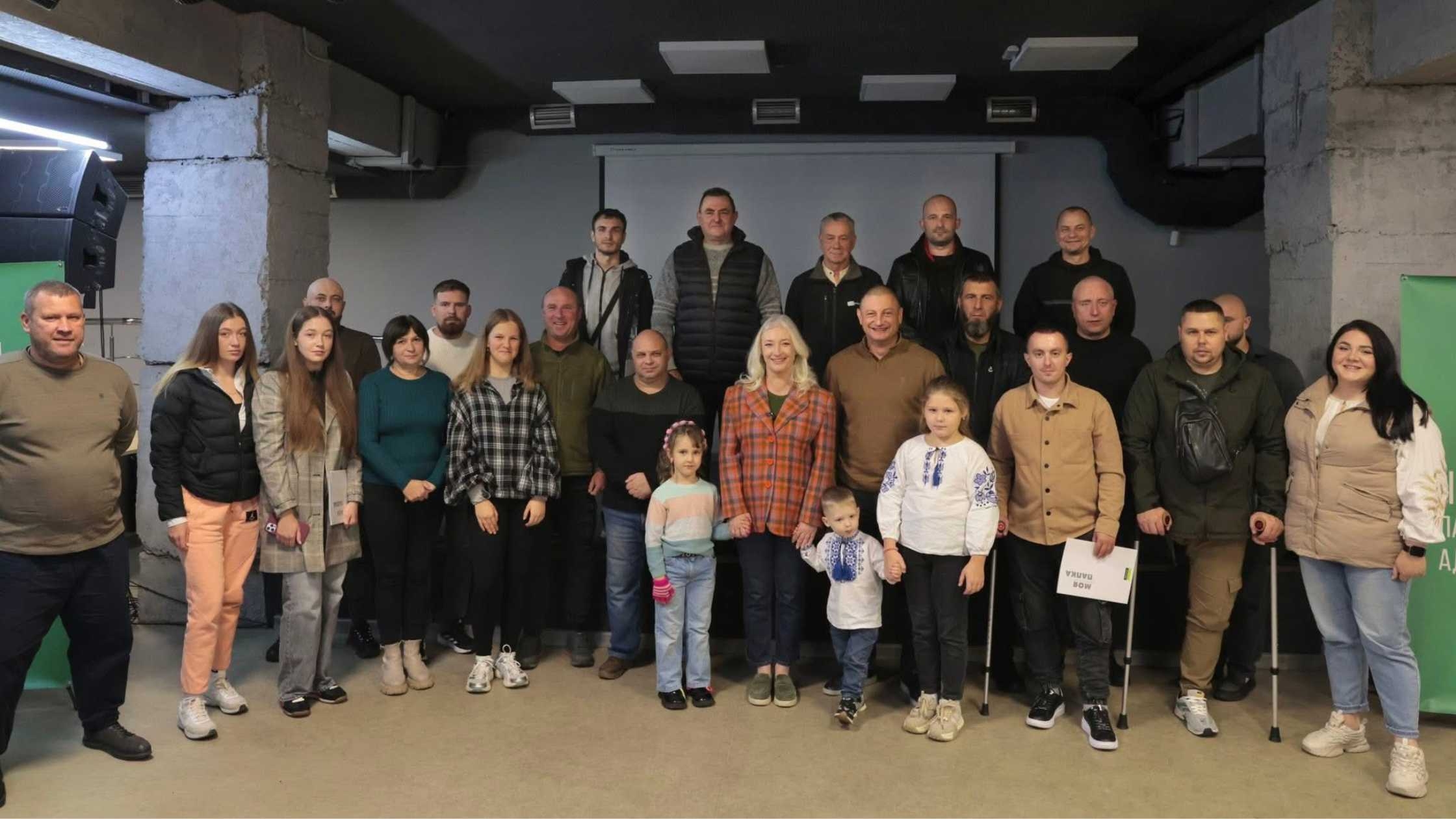 Ветерани війни та родини загиблих воїнів з Вінниччини отримали сертифікати на придбання житла