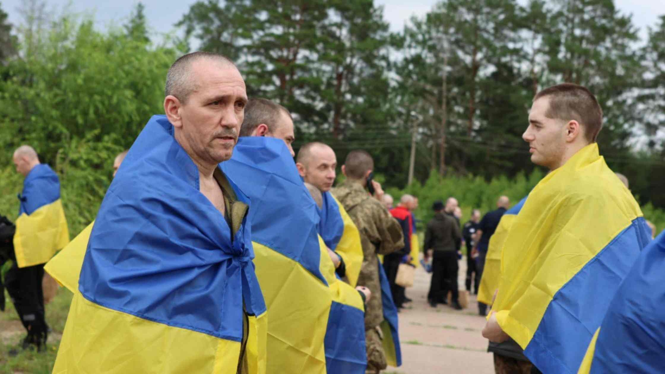 Відбувся черговий обмін військовополонених, серед звільнених є й вінницький воїн