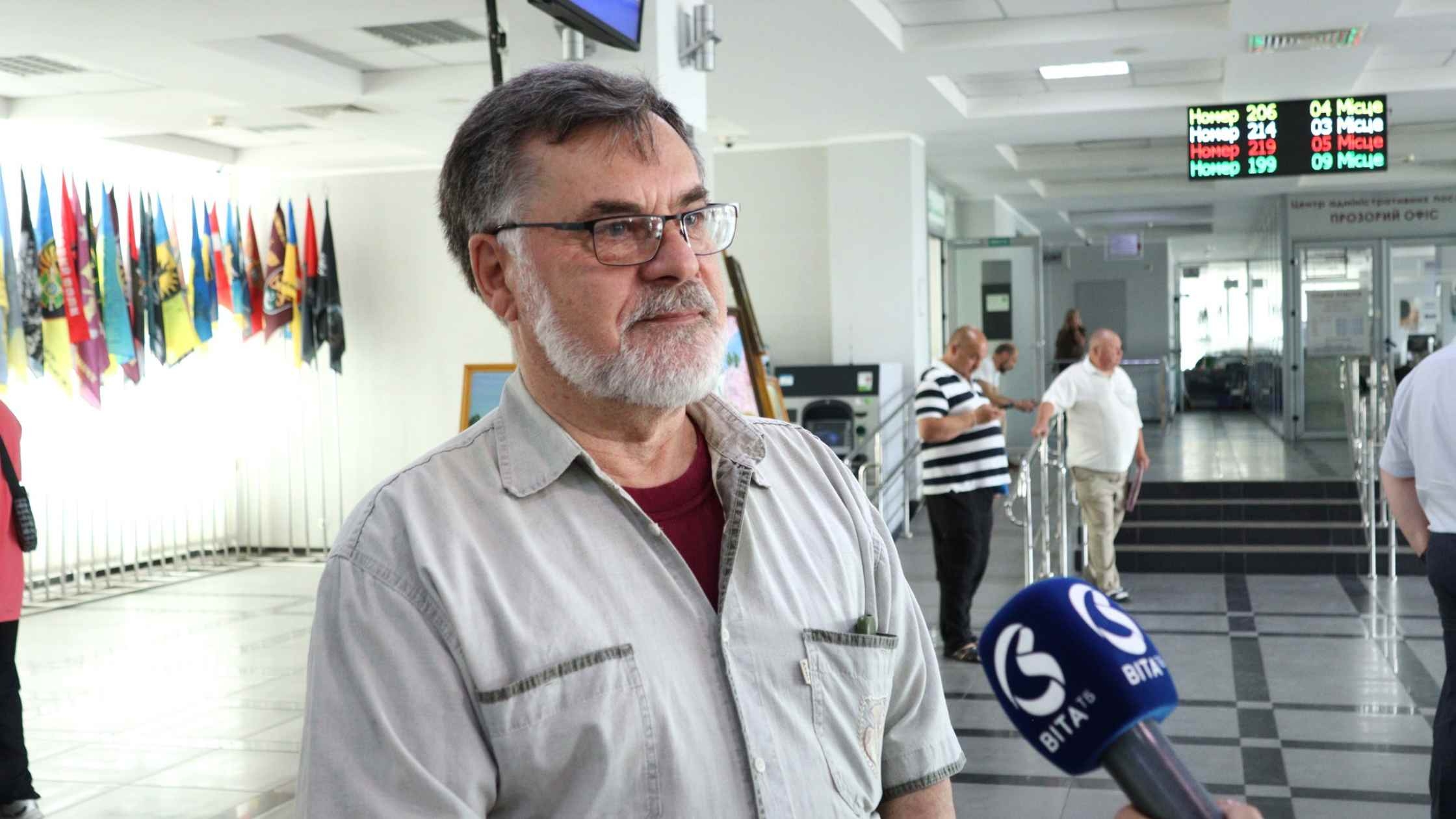 Відкрилась виставка робіт художника Володимира Рачека під назвою "Стара Вінниця"