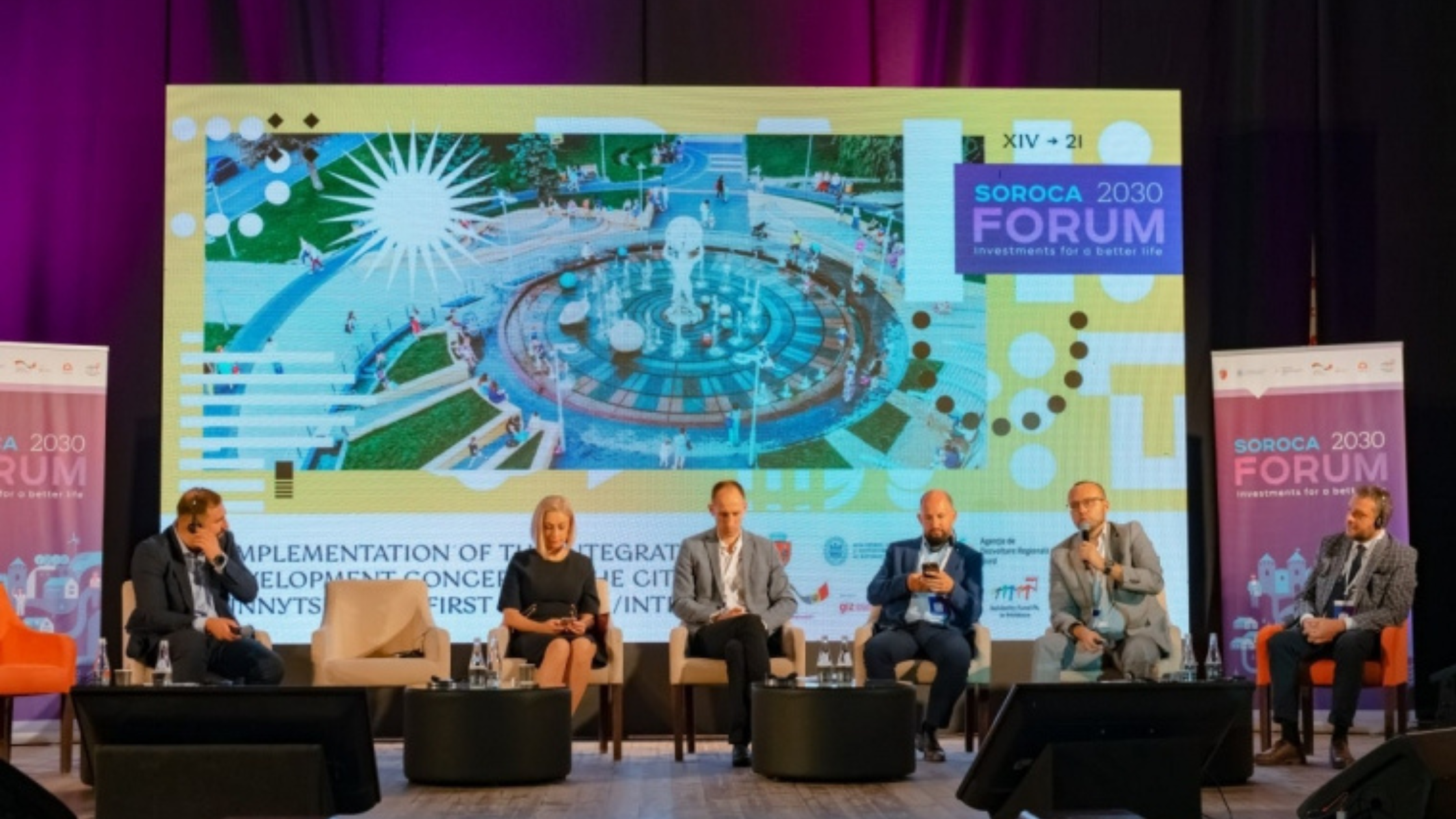 Вінничани побували на Міжнародному економічному форумі