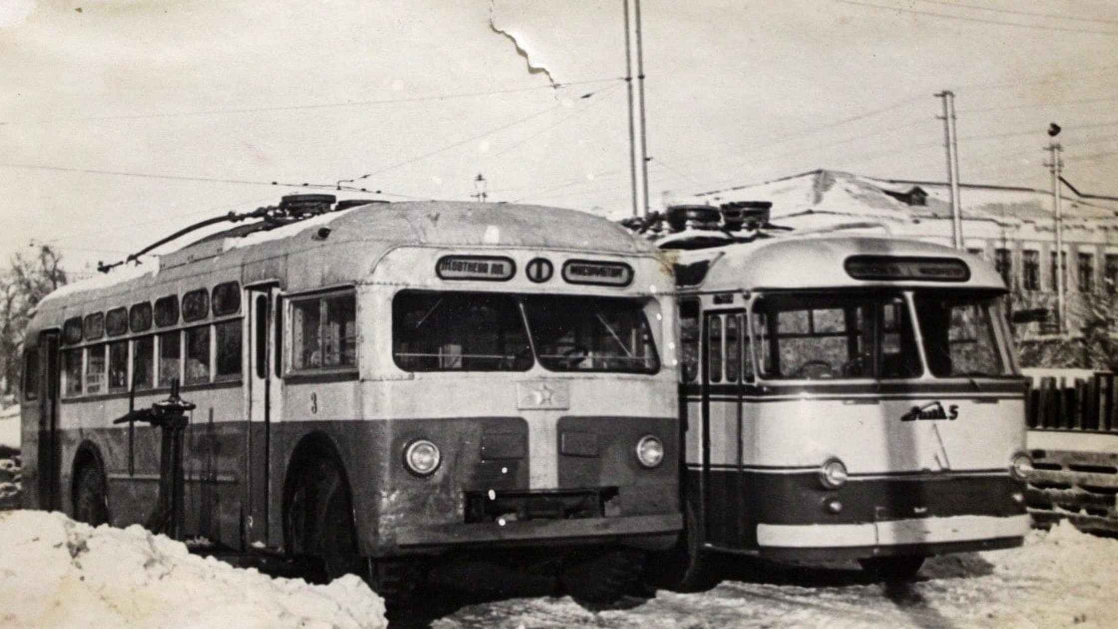 Вінничан запрошують на тематичну екскурсію, присвячену історії тролейбусного руху