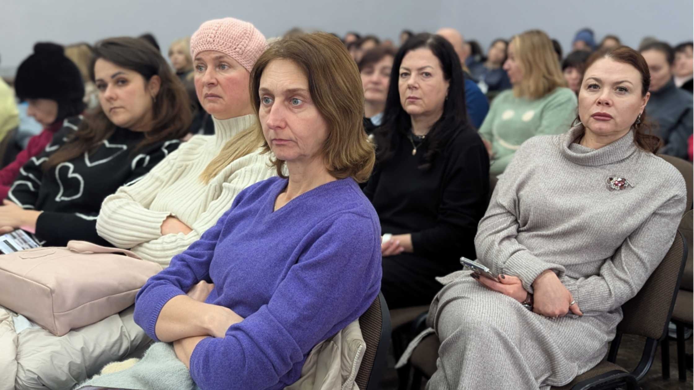 Вінничан знайомлять із майбутньою моделлю навчання у школах