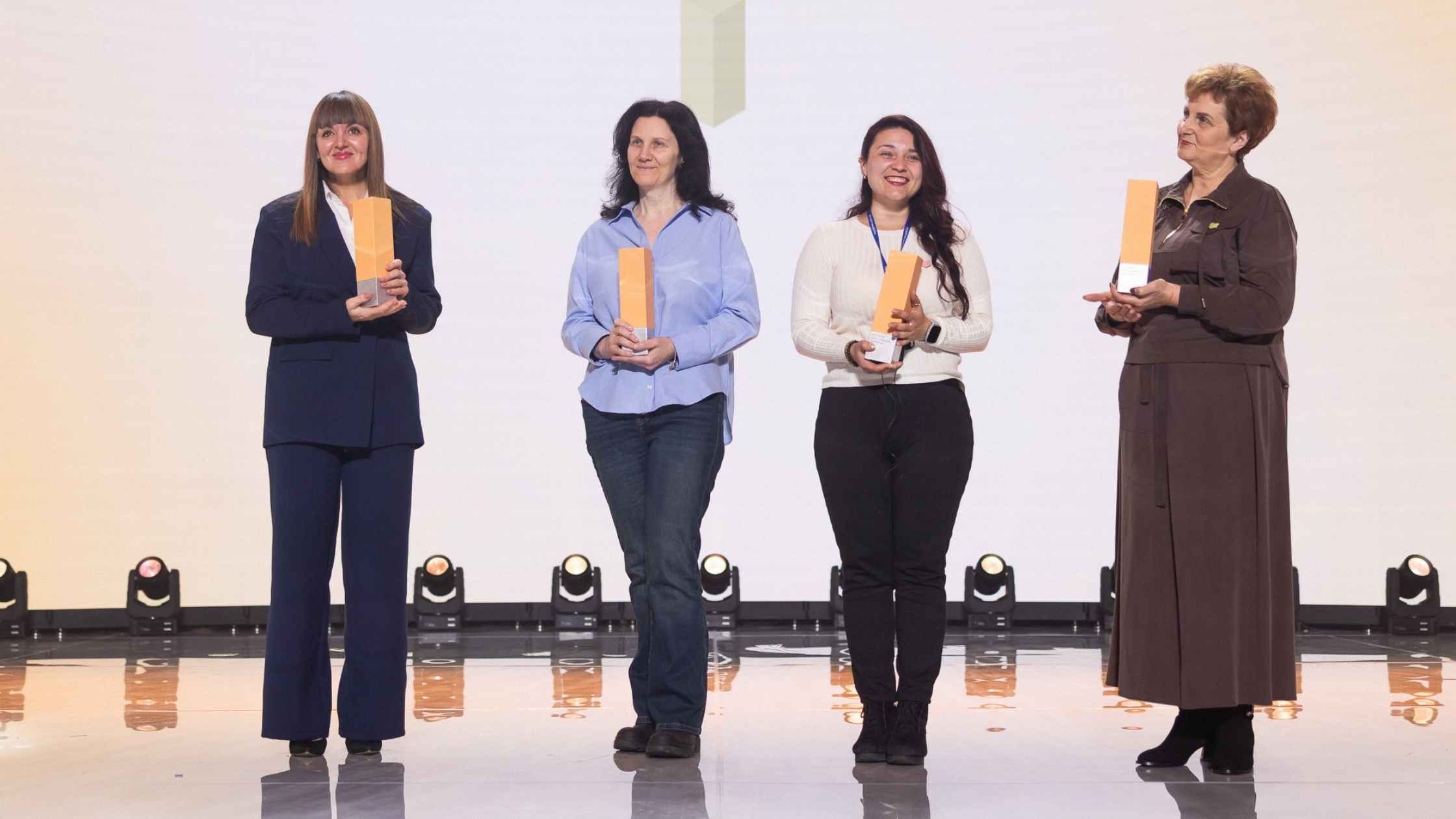 Вінничанка отримала відзнаку для лідерів та лідерок, які турбуються про дітей