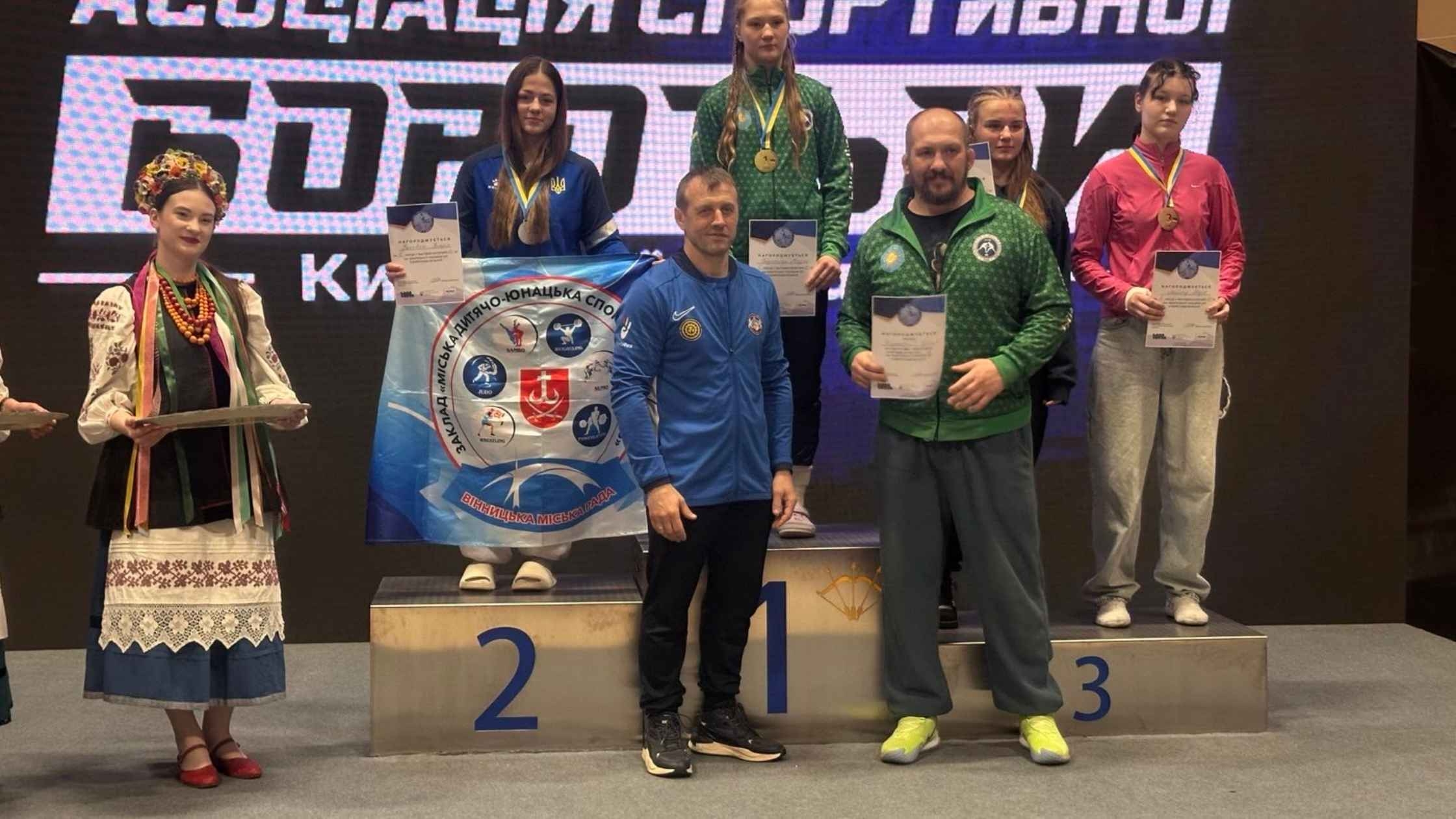Вінничанка виборола путівку на чемпіонат Європи з вільної боротьби