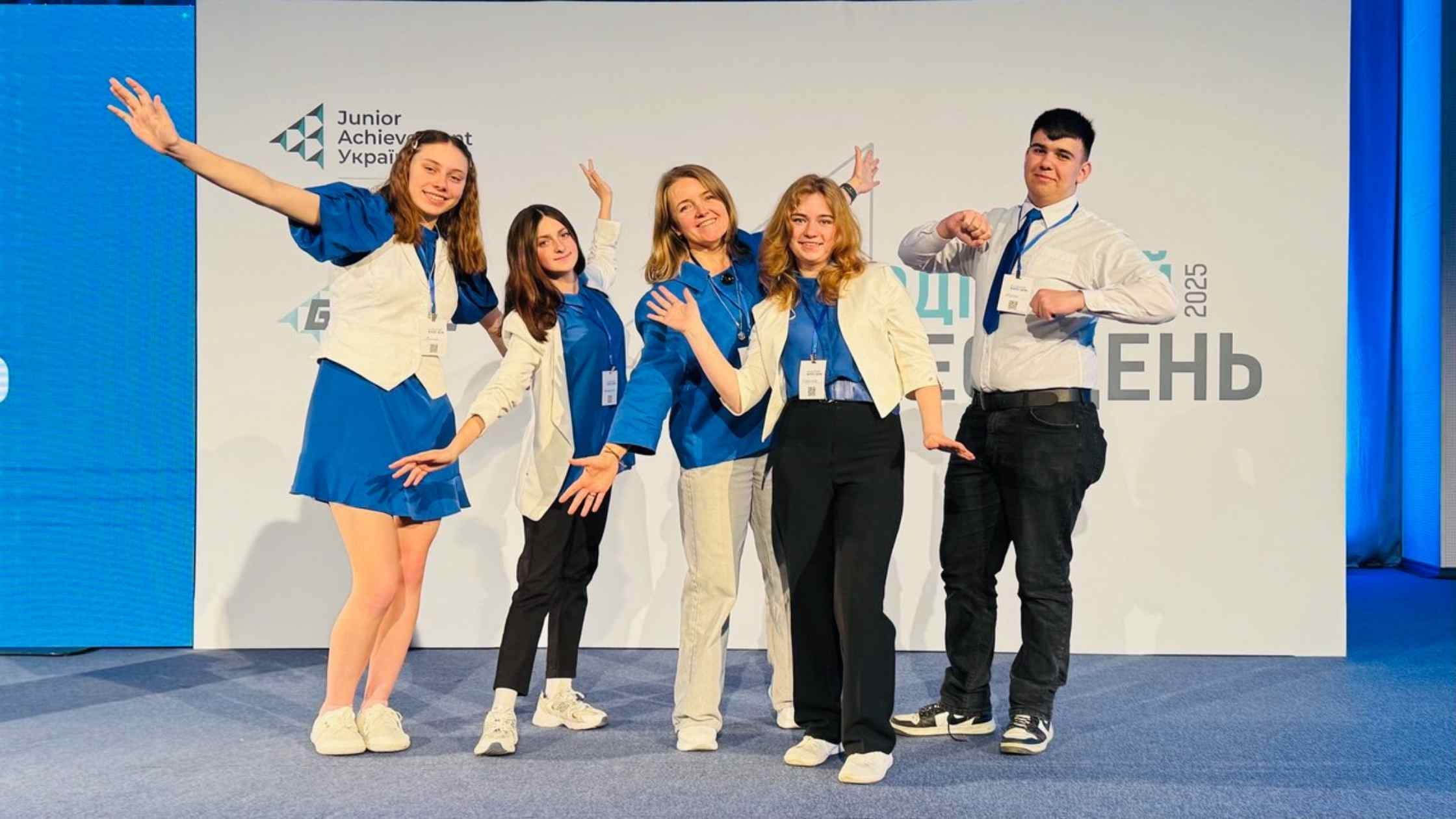 Вінничанку визнали «Педагогом року»: перемогла у європейському конкурсі «JA Europe Awards»