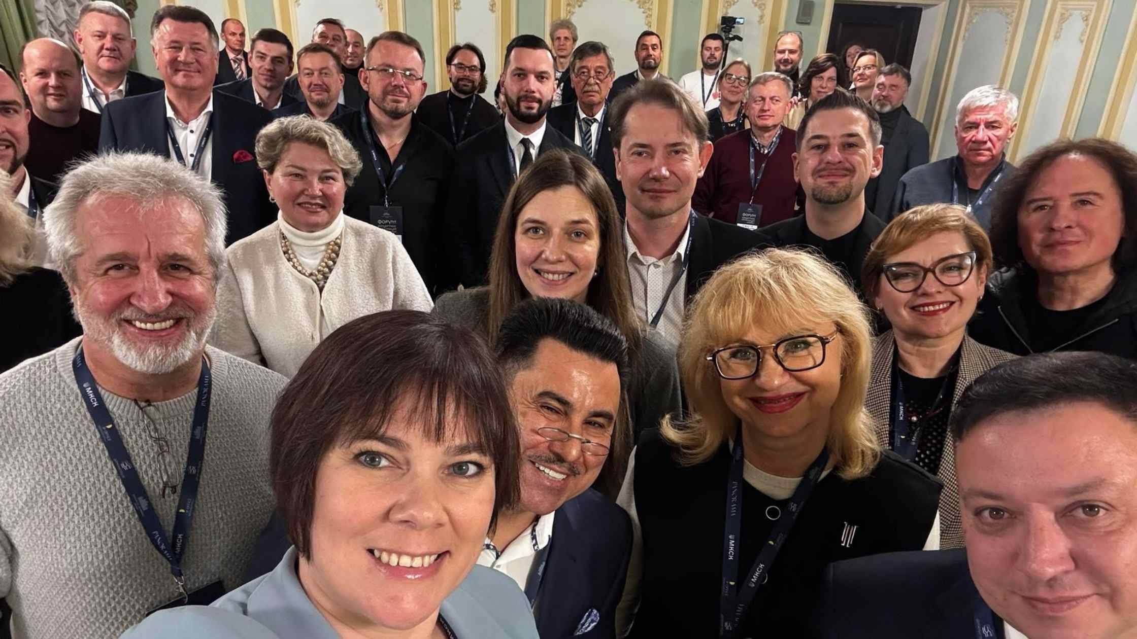 Вінничани долучились до Форуму концертних організацій України