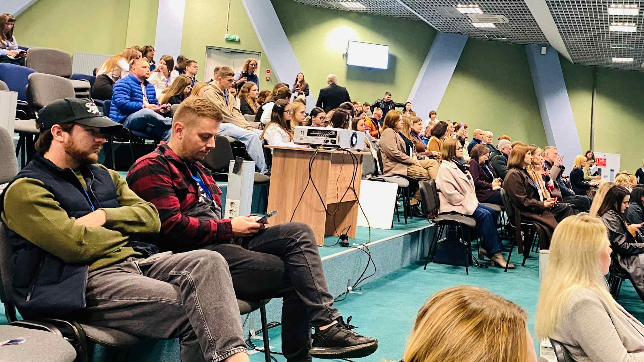 Вінничани презентували Camino Podolico на одному з найбільших туристичних форумів країни