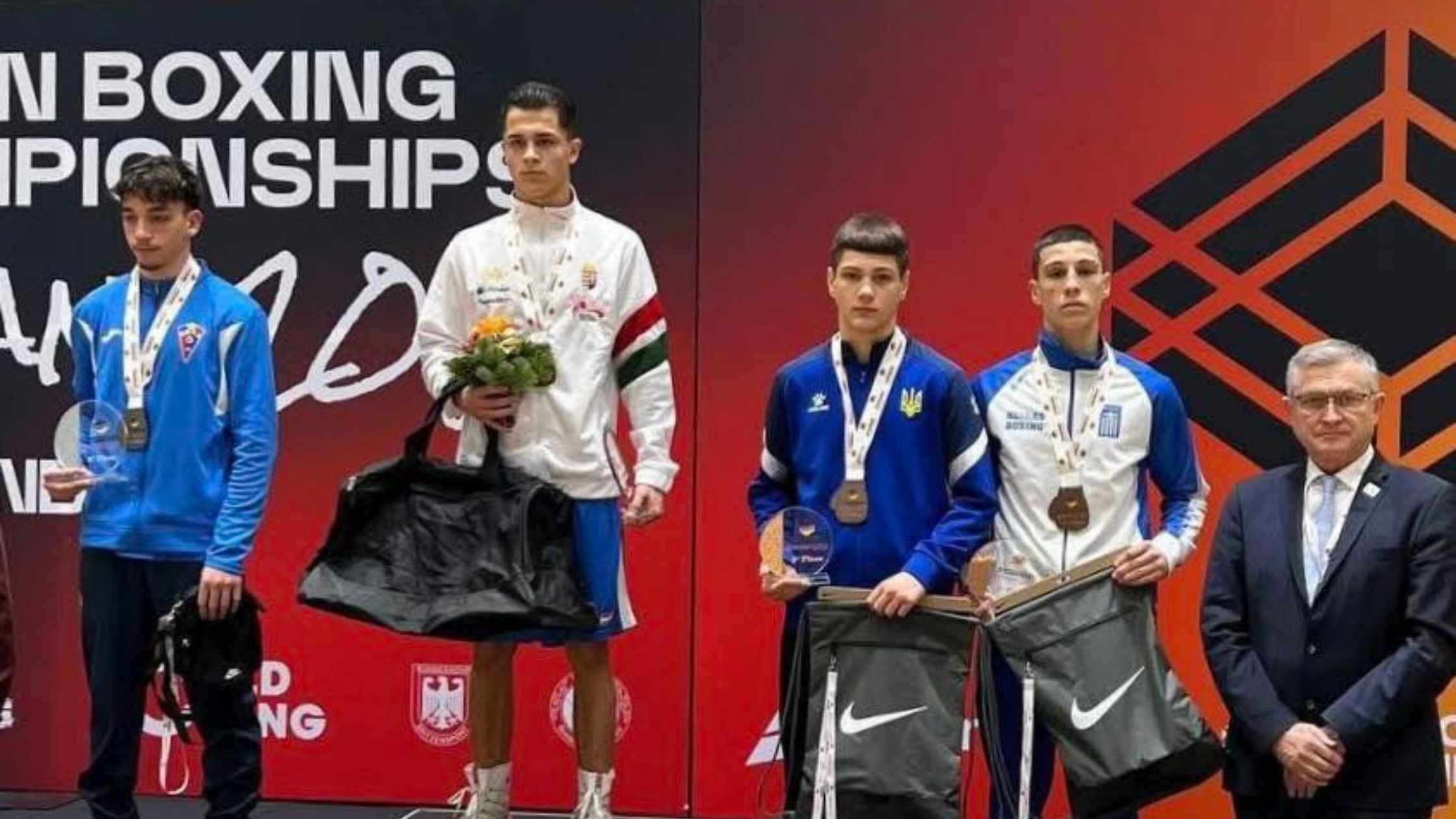 Вінничани – призери цьогорічного чемпіонату Європи з боксу