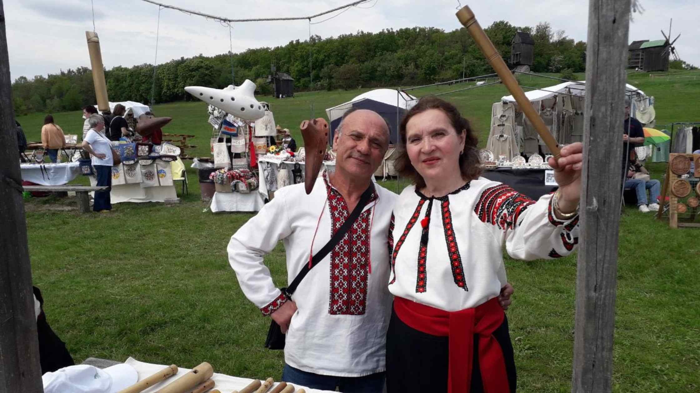 Вінничани стали учасниками Всеукраїнського ярмарку народного мистецтва