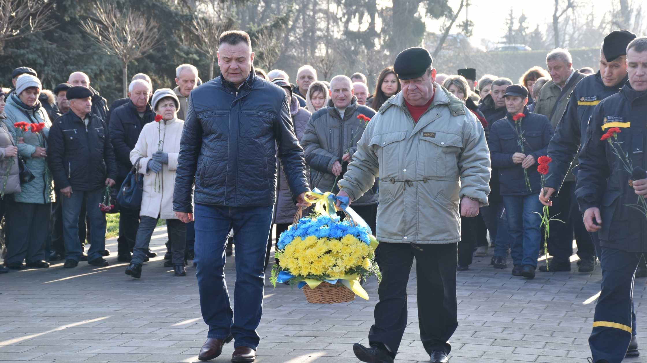Вінничани вшанували подвиг ліквідаторів аварії на Чорнобильській АЕС