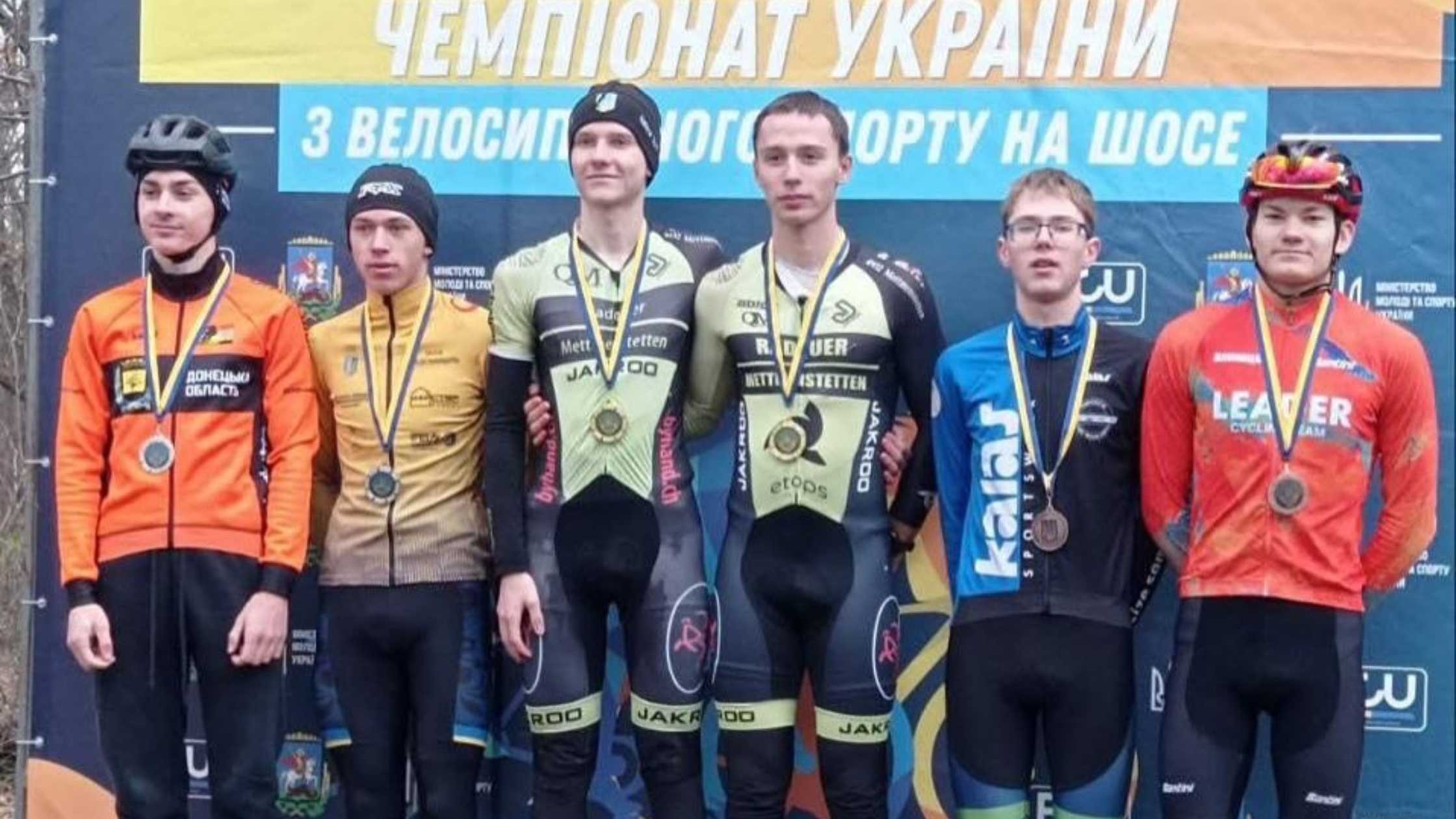 Вінничани взяли участь у чемпіонаті України з велосипедного спорту у Білій Церкві