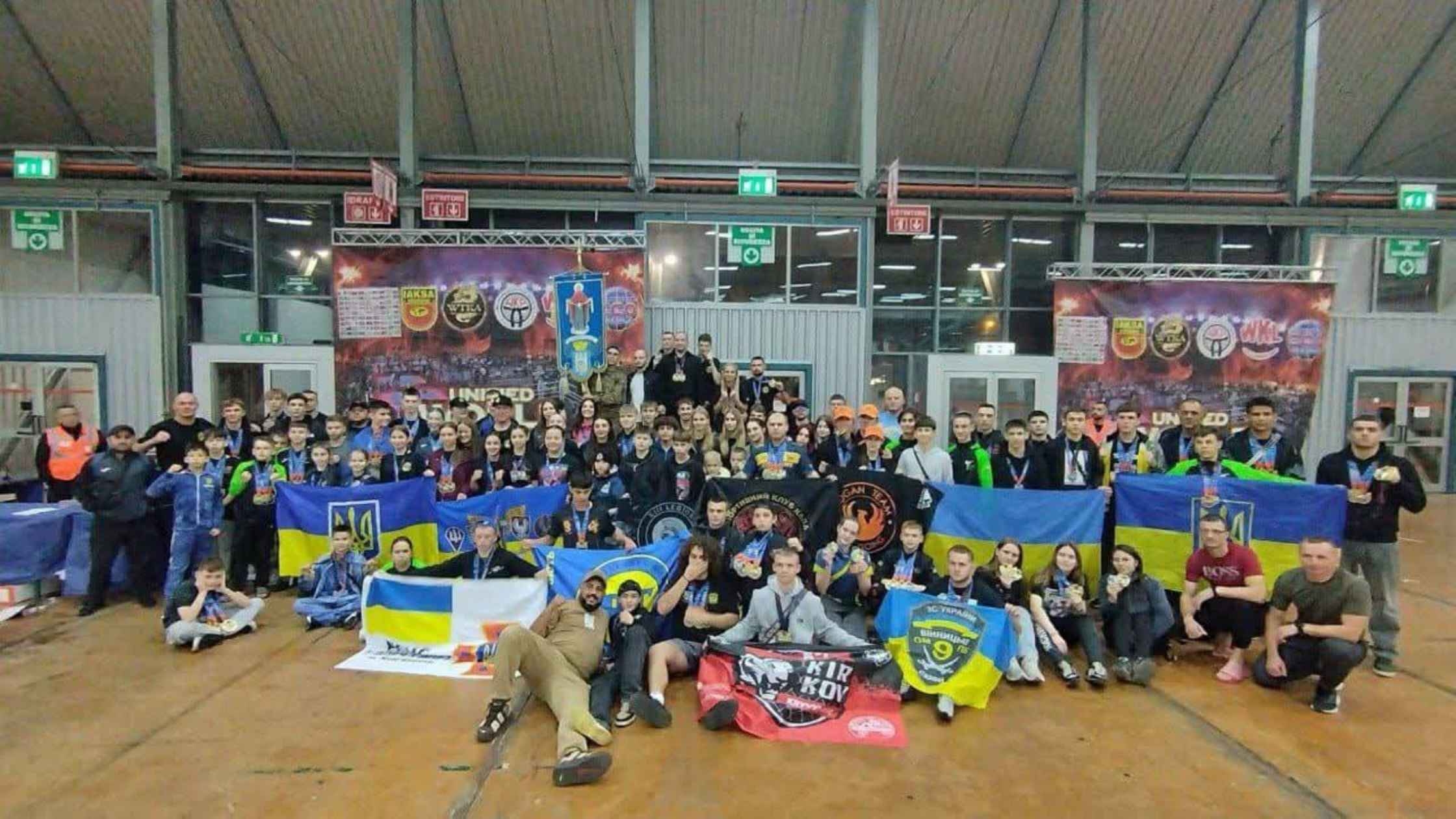 Вінничани завоювали сім медалей на чемпіонаті світу з кікбоксингу