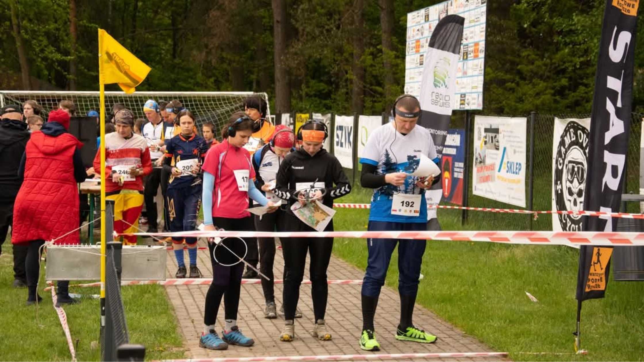 Вінничани здобули 15 медалей на чемпіонаті зі спортивного радіоорієнтування в Польщі