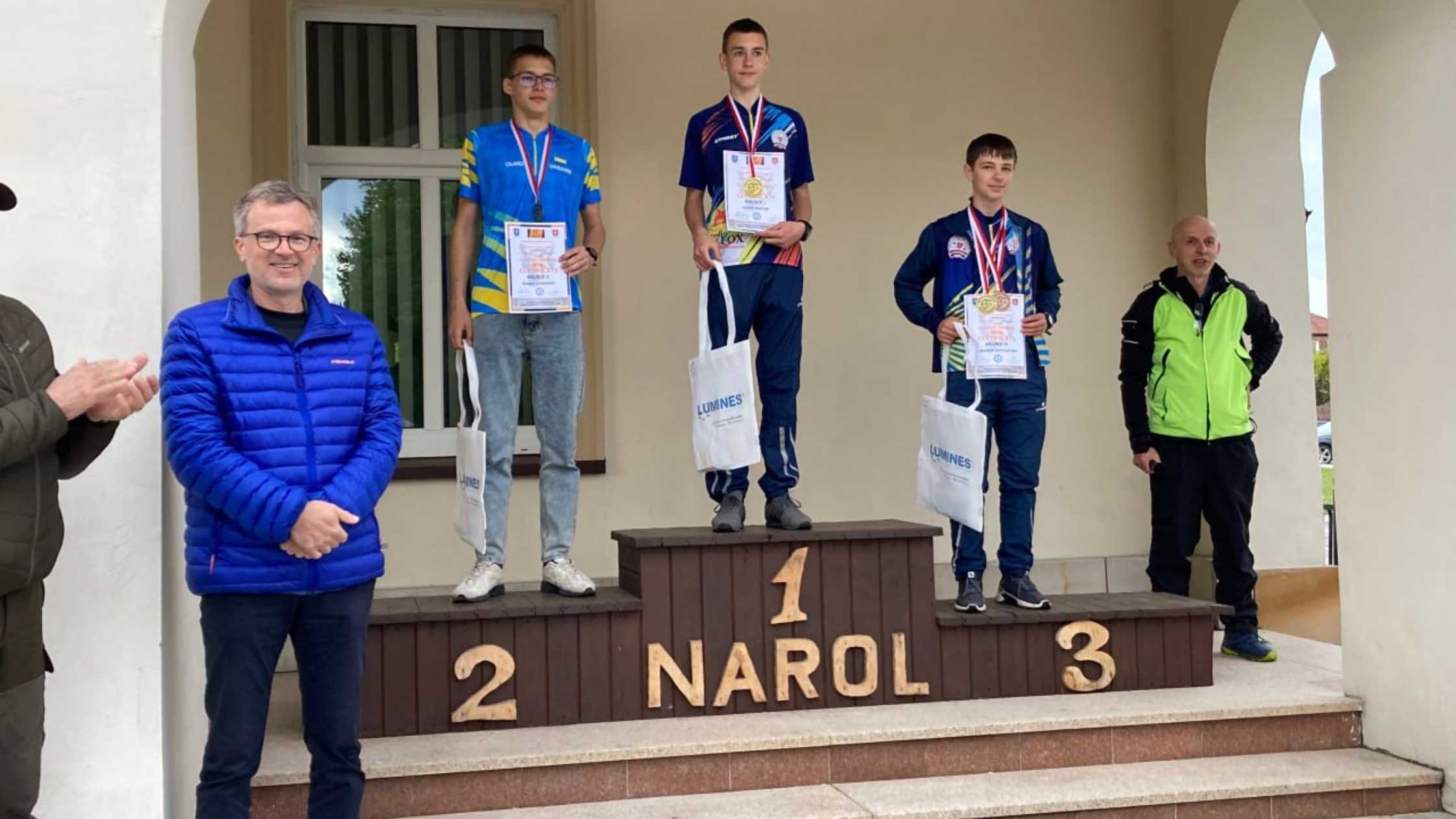 Вінничани здобули 15 медалей на чемпіонаті зі спортивного радіоорієнтування в Польщі