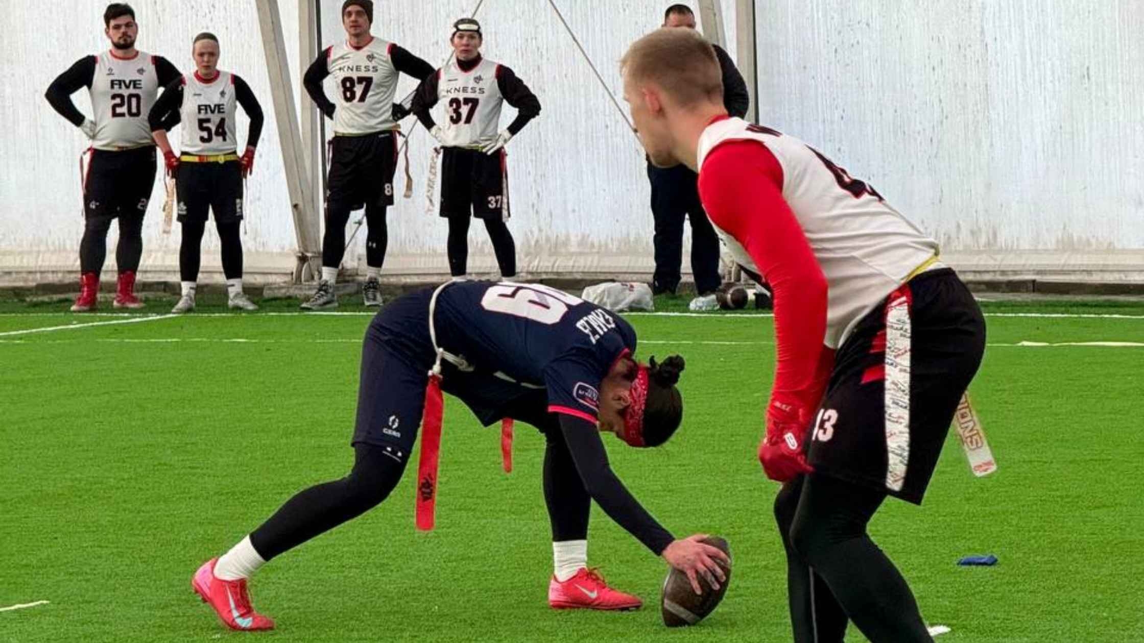 Вінничани здобули чемпіонські титули на чемпіонаті з пляжного флаг-футболу