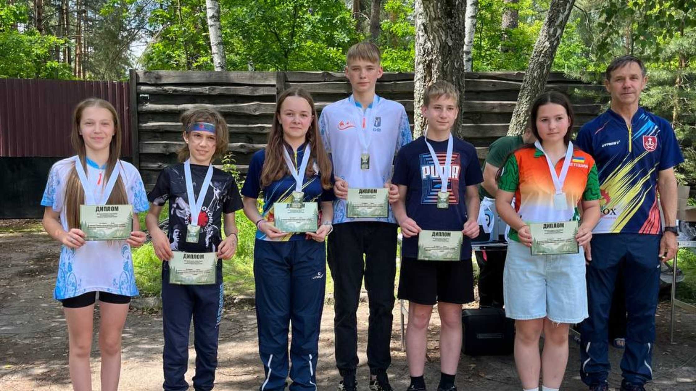Вінничани здобули низку нагород на чемпіонаті України зі спортивної радіопеленгації
