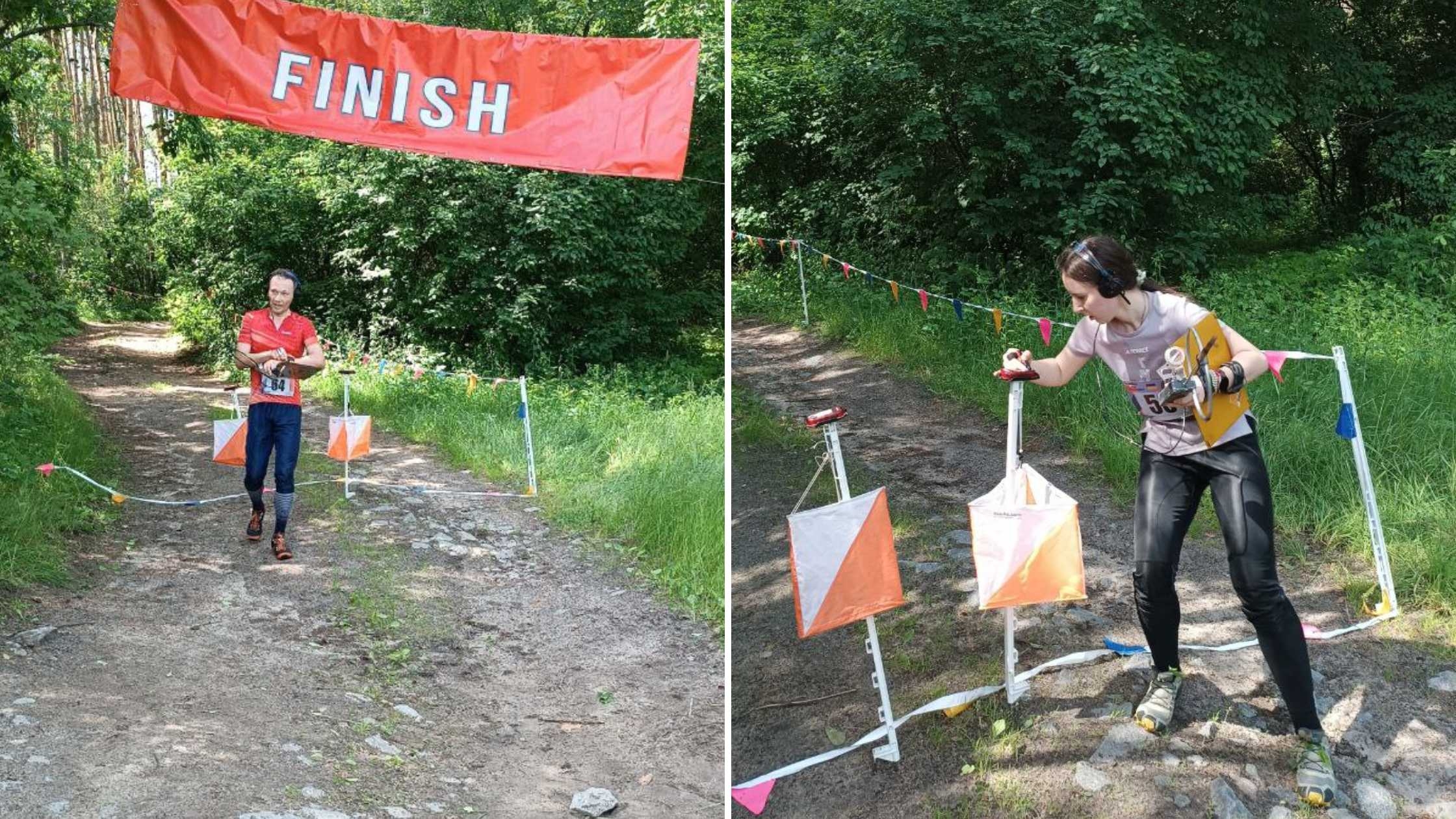 Вінничани здобули низку нагород на чемпіонаті України зі спортивної радіопеленгації