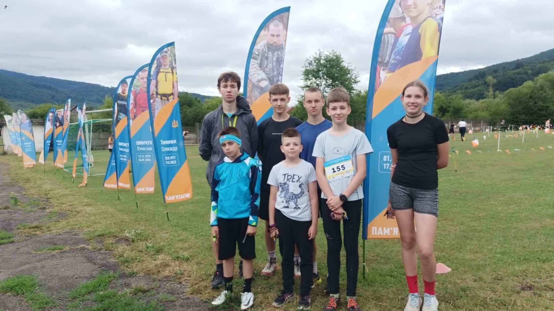 Вінничани здобули низку перемог на чемпіонаті країни зі спортивного орієнтування