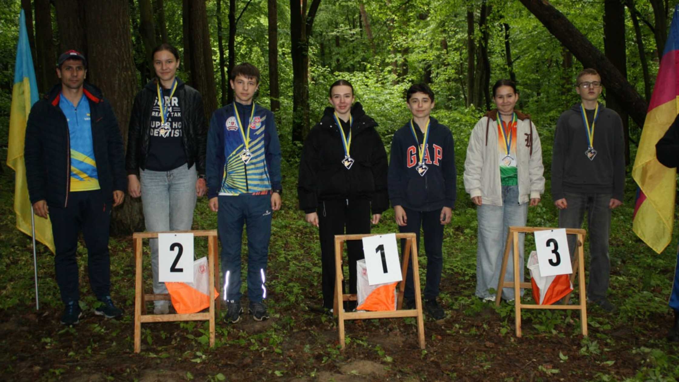 Вінничани здобули перемогу на чемпіонаті України зі спортивної радіопеленгації