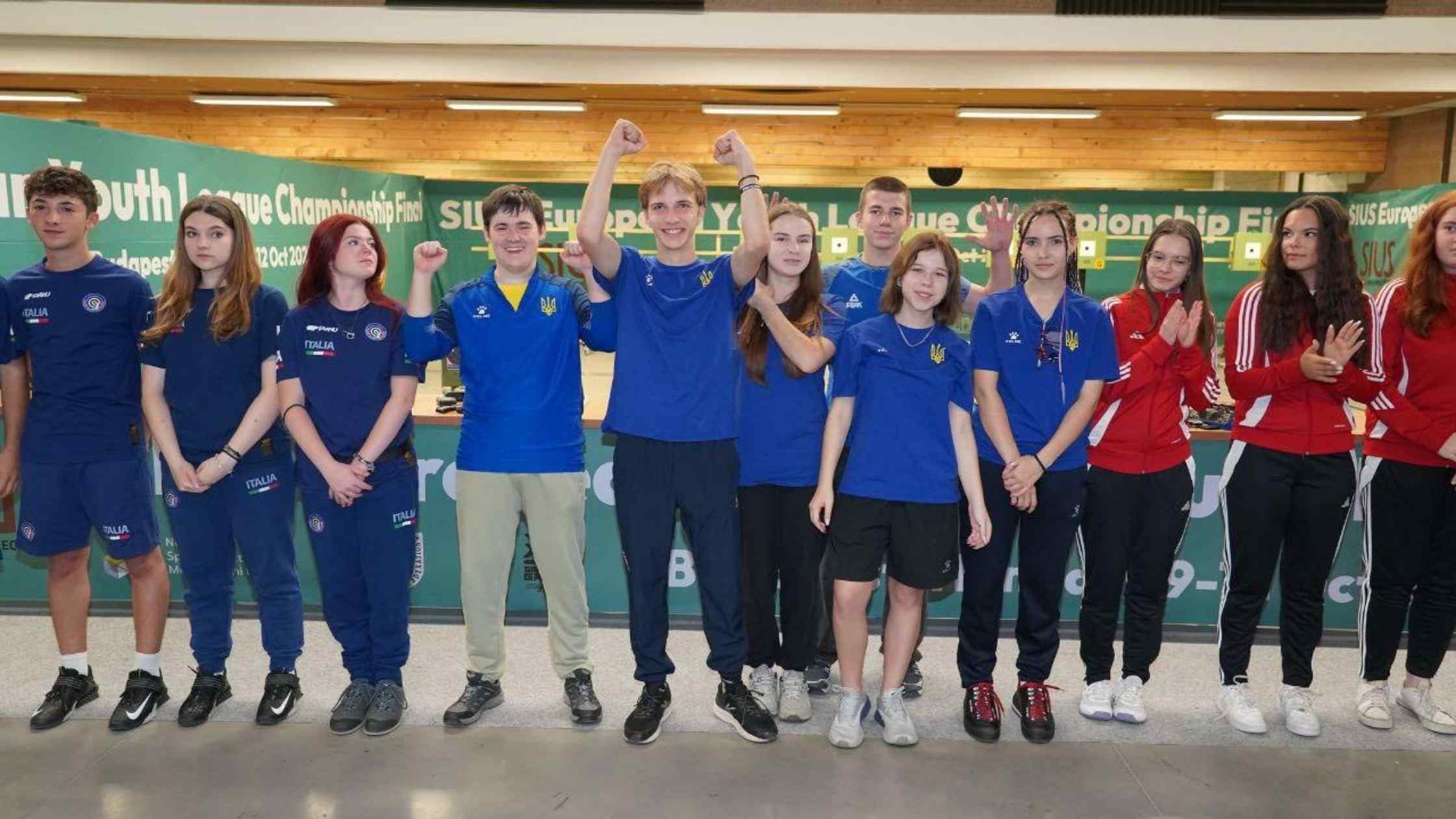 Вінничани здобули “золото” у фіналі юнацького чемпіонату зі стрільби кульової