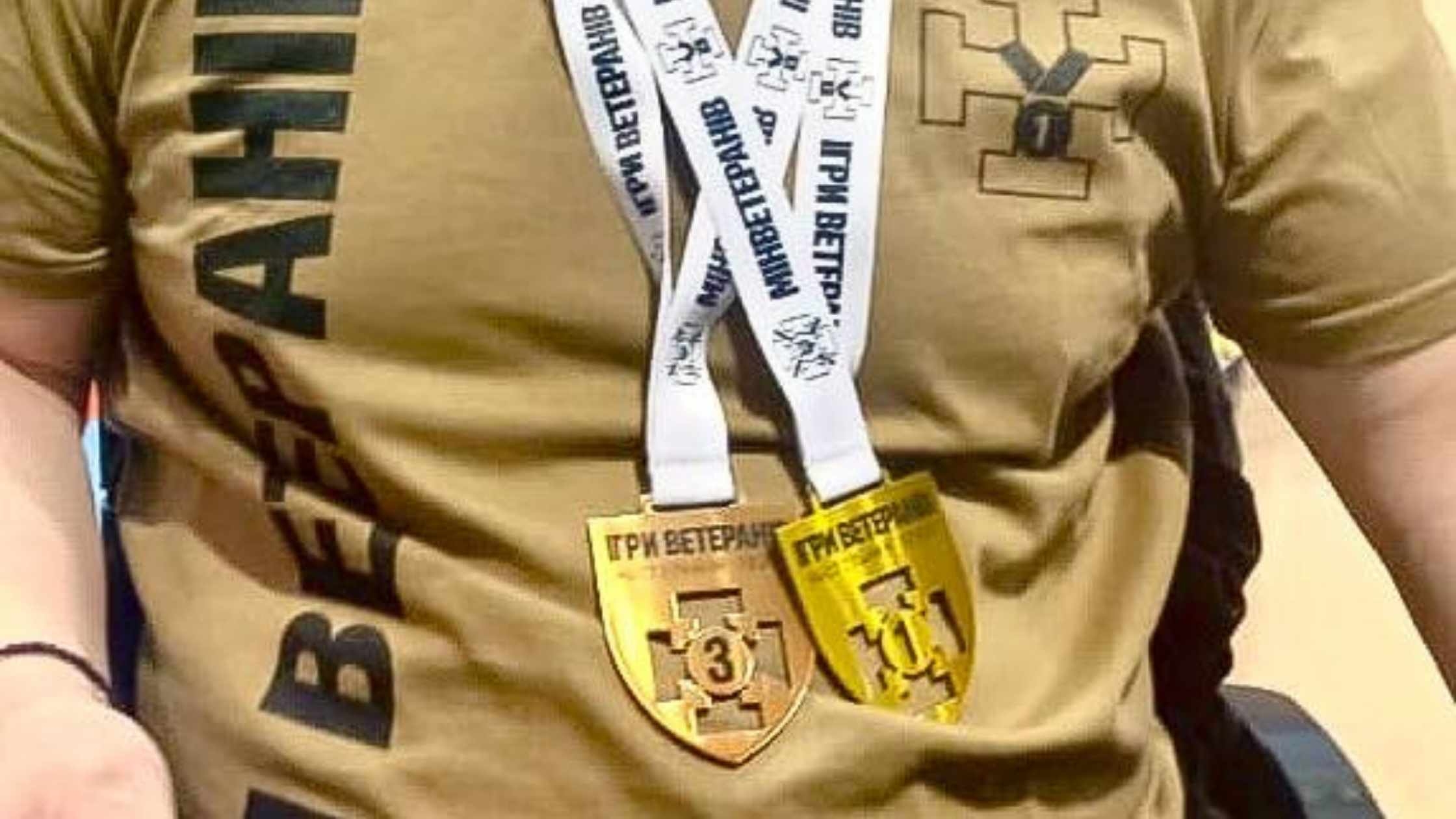 Вінничанин виборов «золото» та «бронзу» з настільного тенісу у фіналі Ігор Ветеранів 