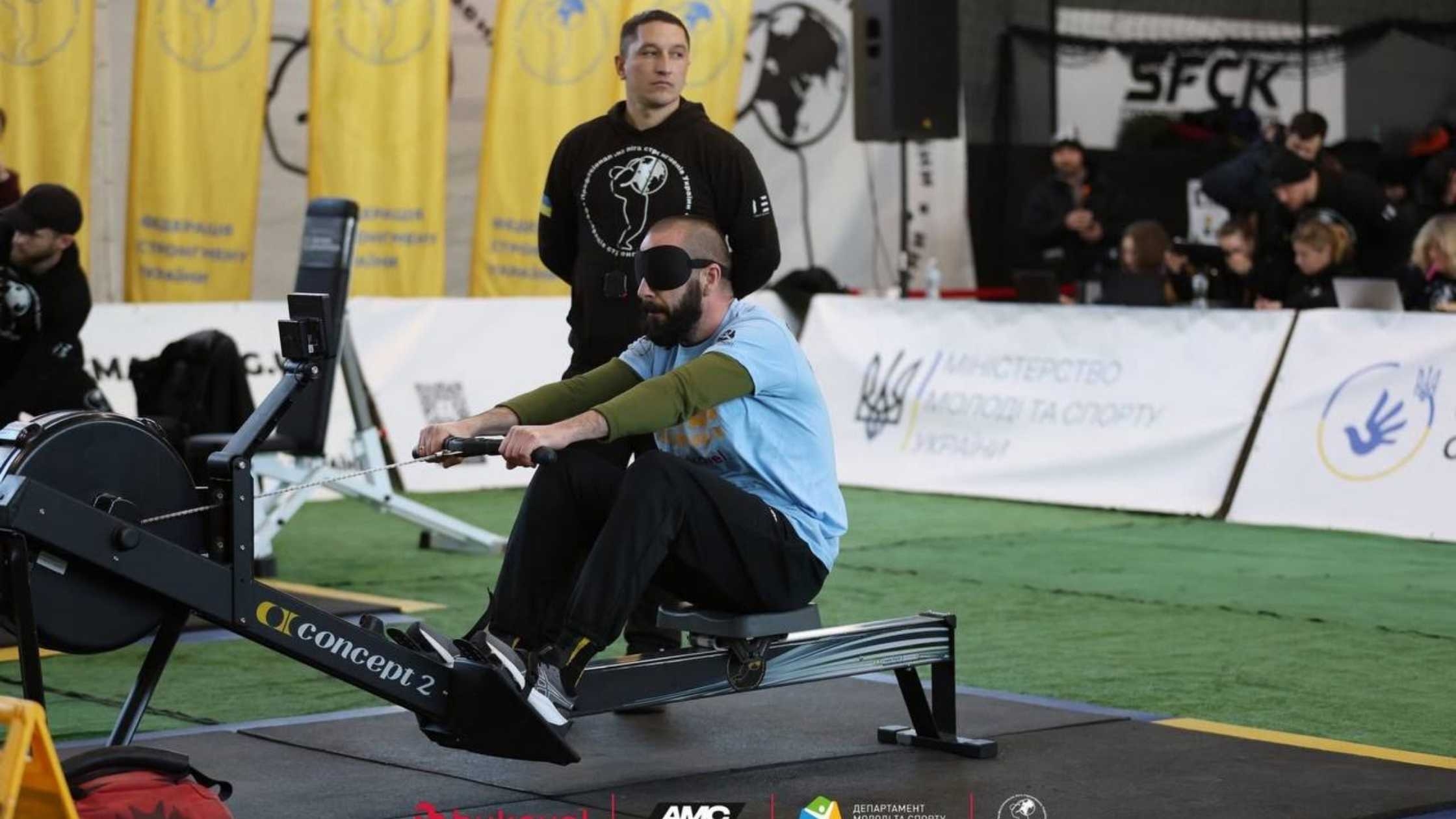 Вінничанин здобув дві золоті нагороди на турнірі «Звитяга Нескорених»