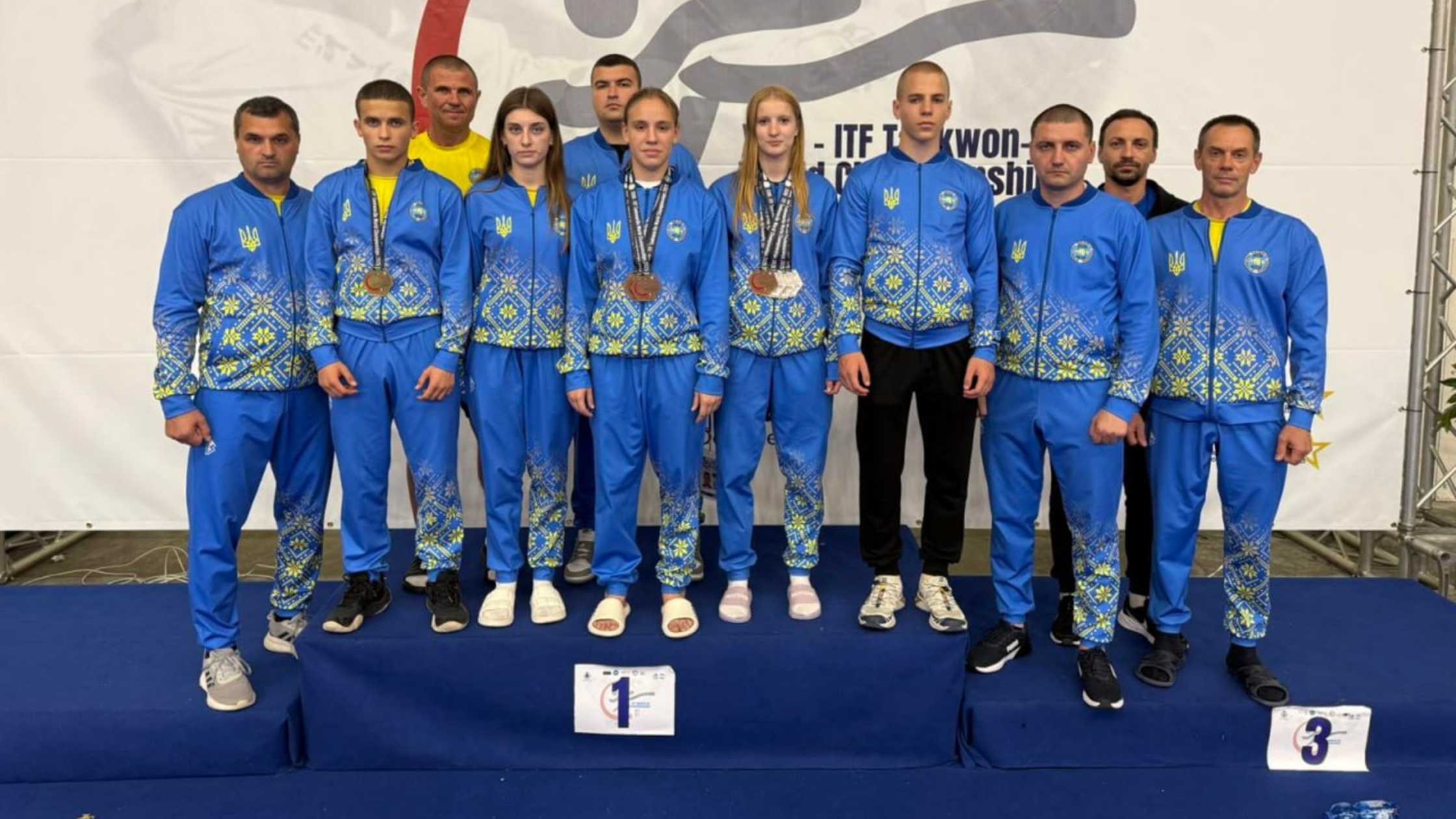 Вінничанин здобув «золото» чемпіонату світу з таеквон-до ІТФ
