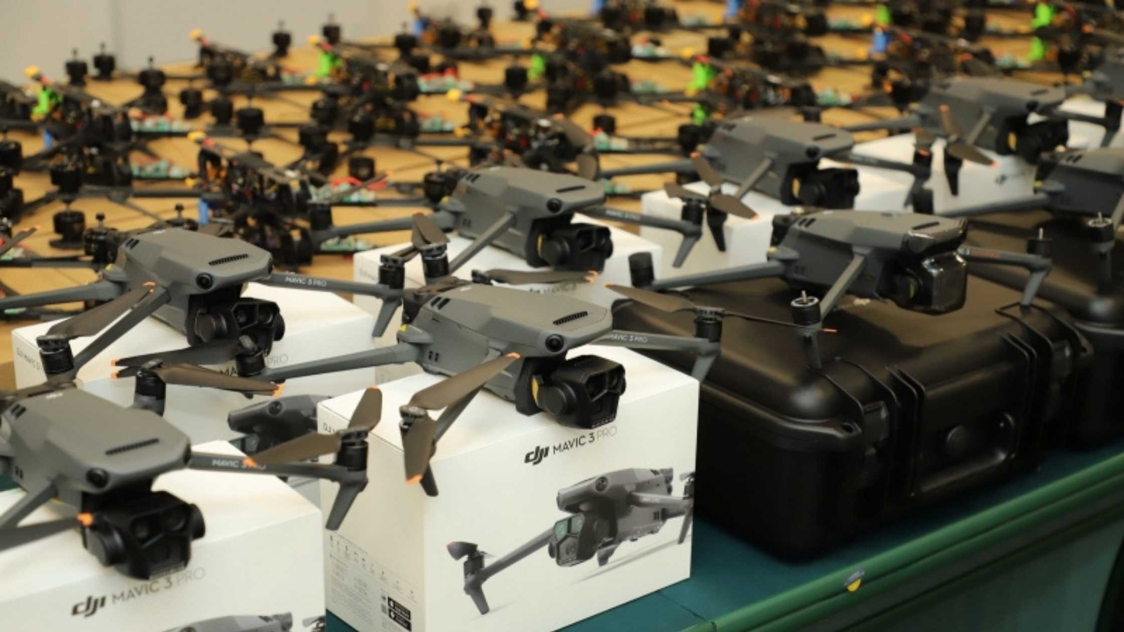 Вінниччина передала військовим безпілотники різного типу на понад 2,9 млн грн