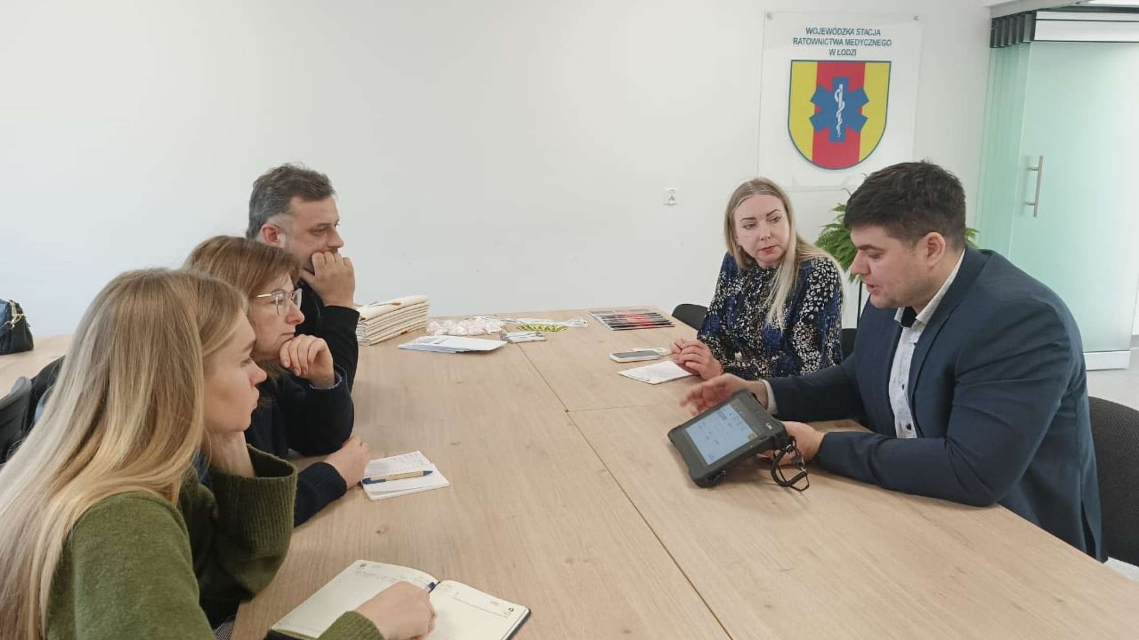Вінниччина та Лодзьке воєводство розвивають партнерство у сфері екстреної медицини