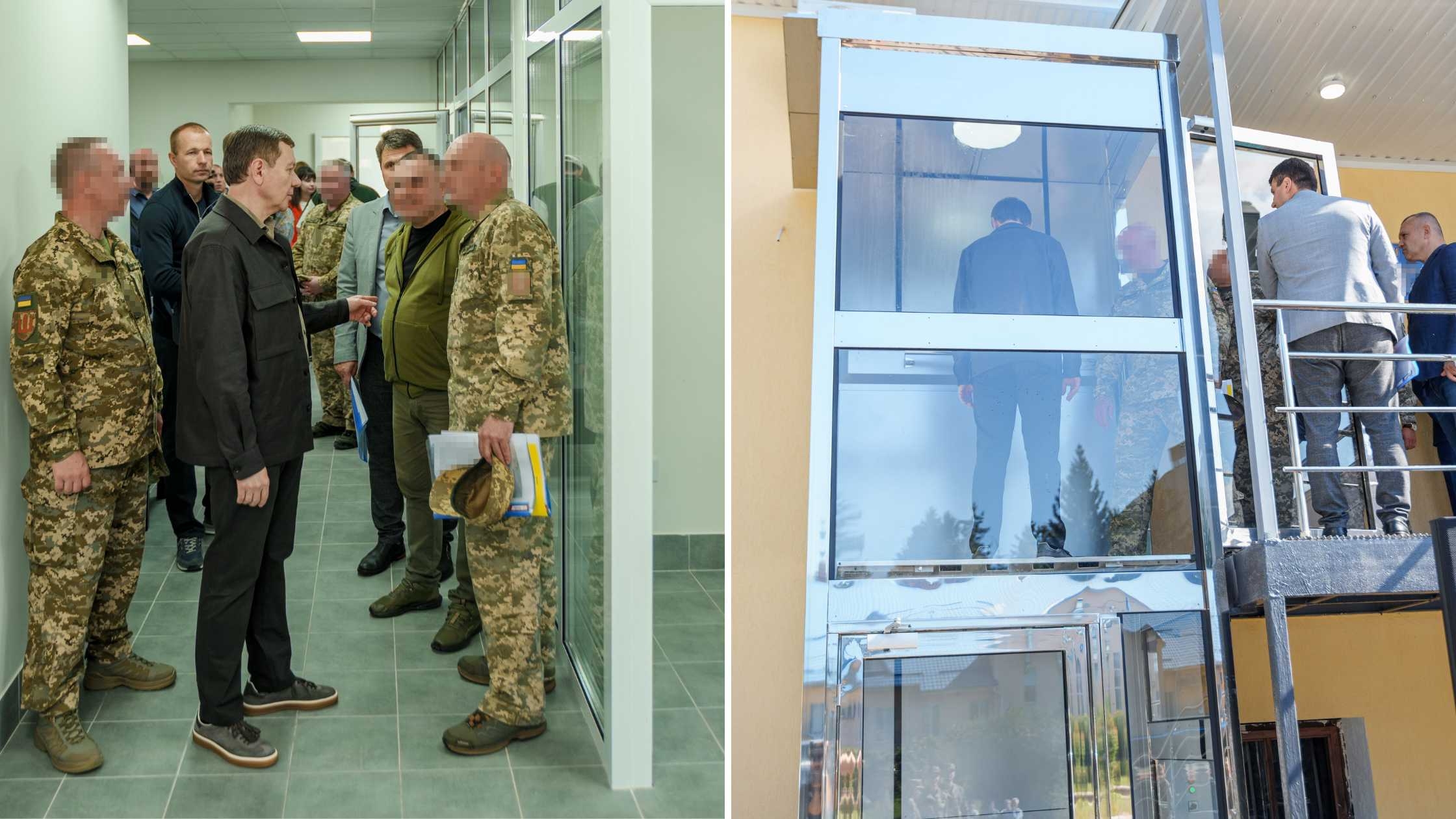 Вінницька міськрада профінансувала ремонт одного з корпусів військового шпиталю