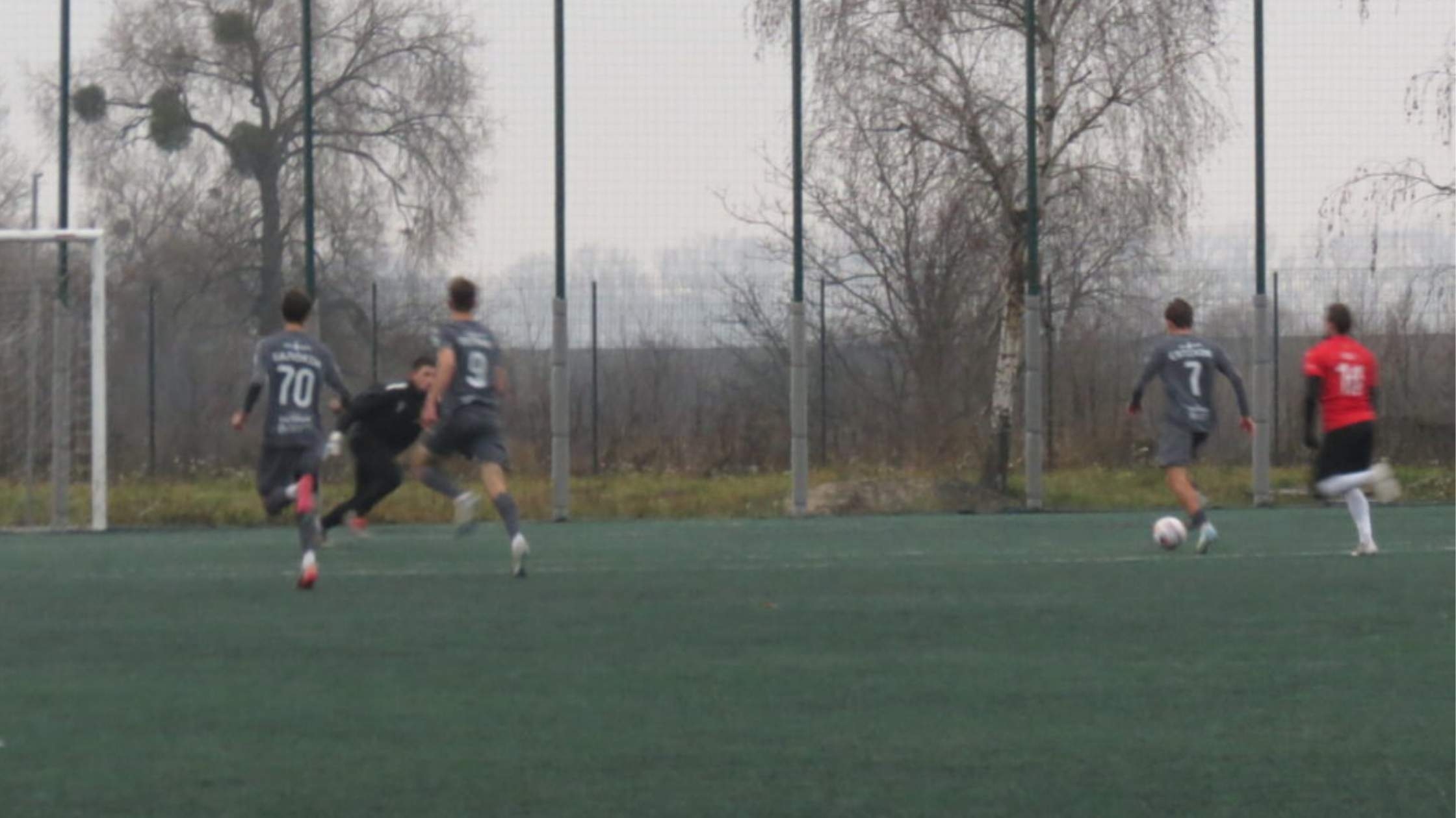 Вінницька «Нива» провела яскравий матч проти команди колишніх зірок футболу