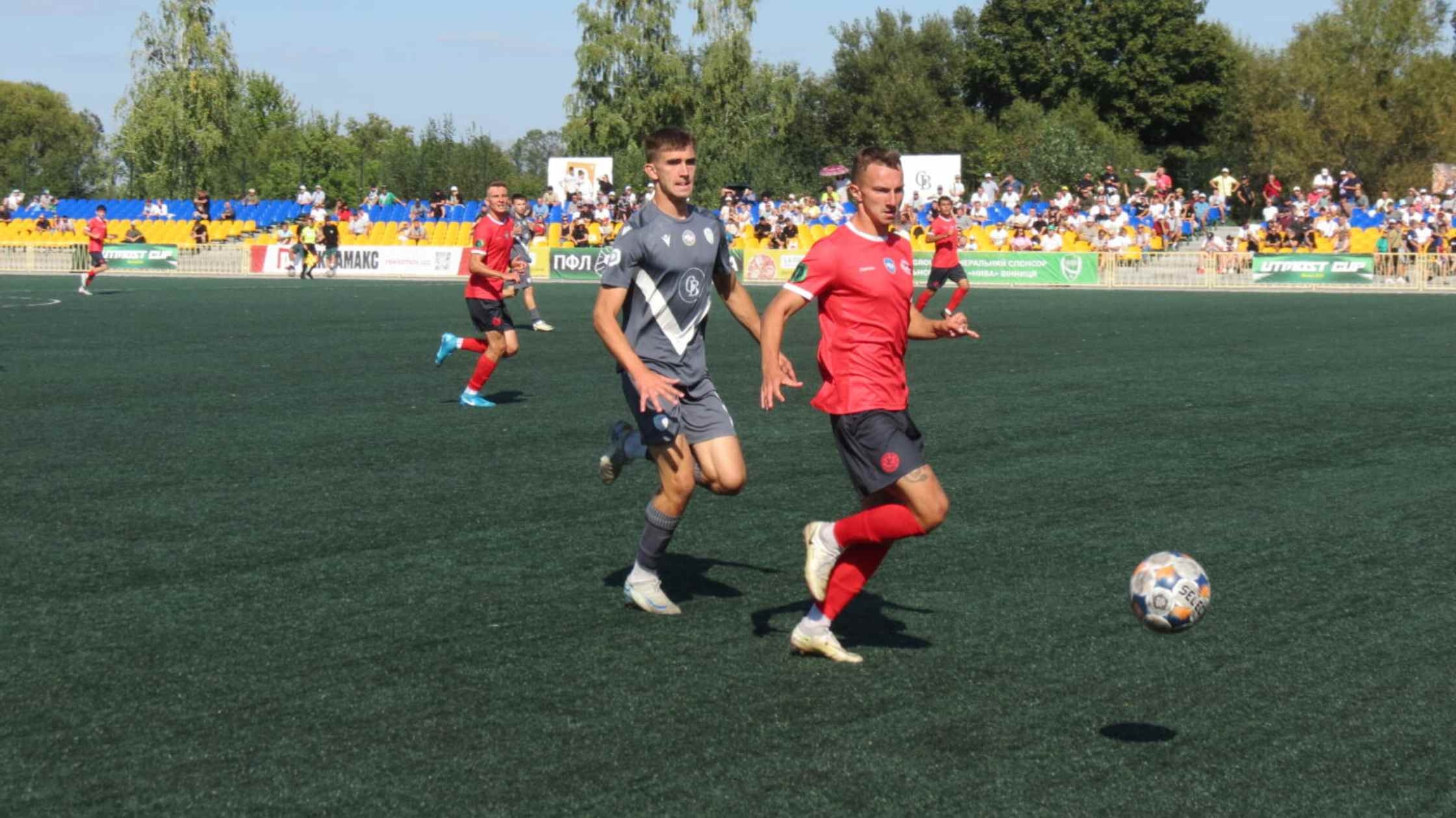 Вінницька «Нива» здобула другу футбольну перемогу поспіль