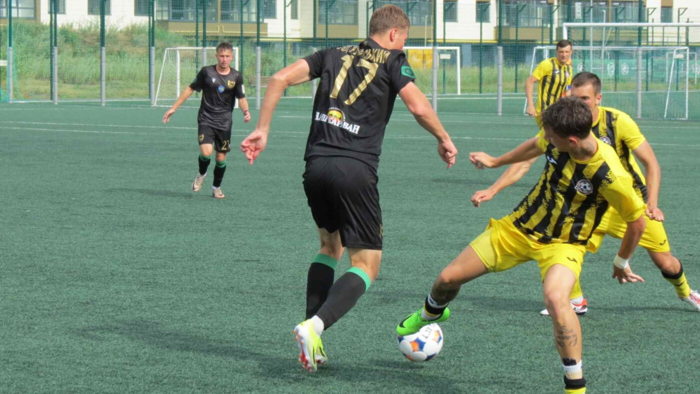 Вінницька «Нива» зіграла в нічию з київською командою «Атлет»