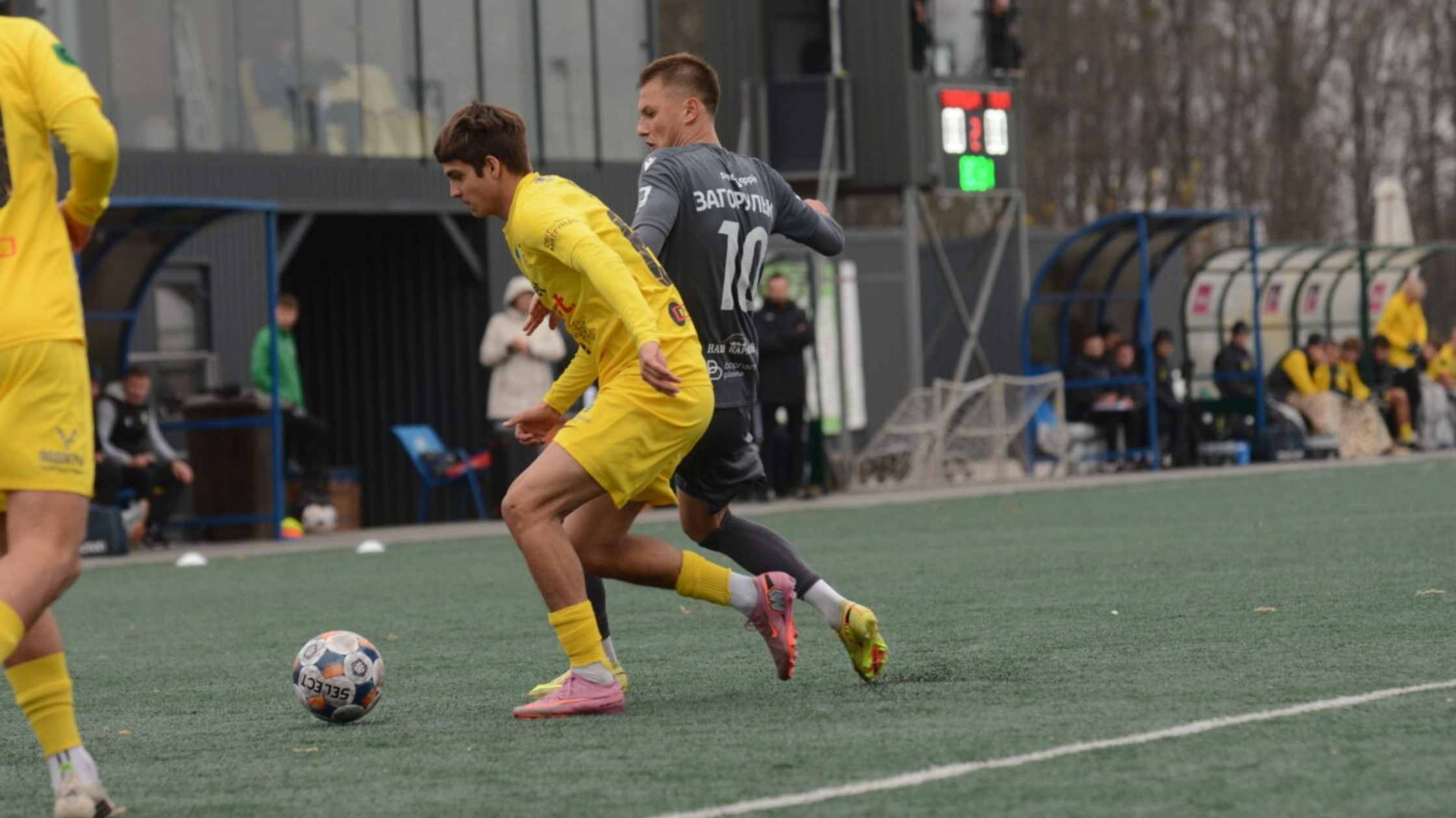 Вінницька «Нива» зіграла в «суху» нічию із командою «Буковина-2»