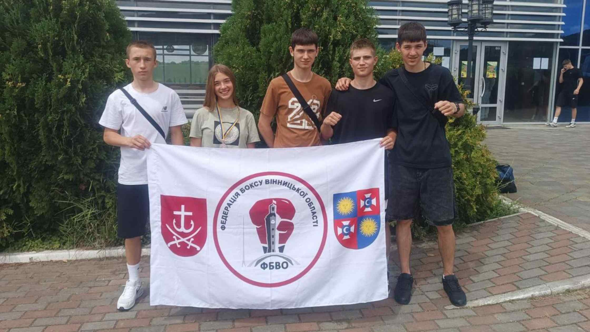 Вінницькі боксери привезли сім медалей з юніорського чемпіонату