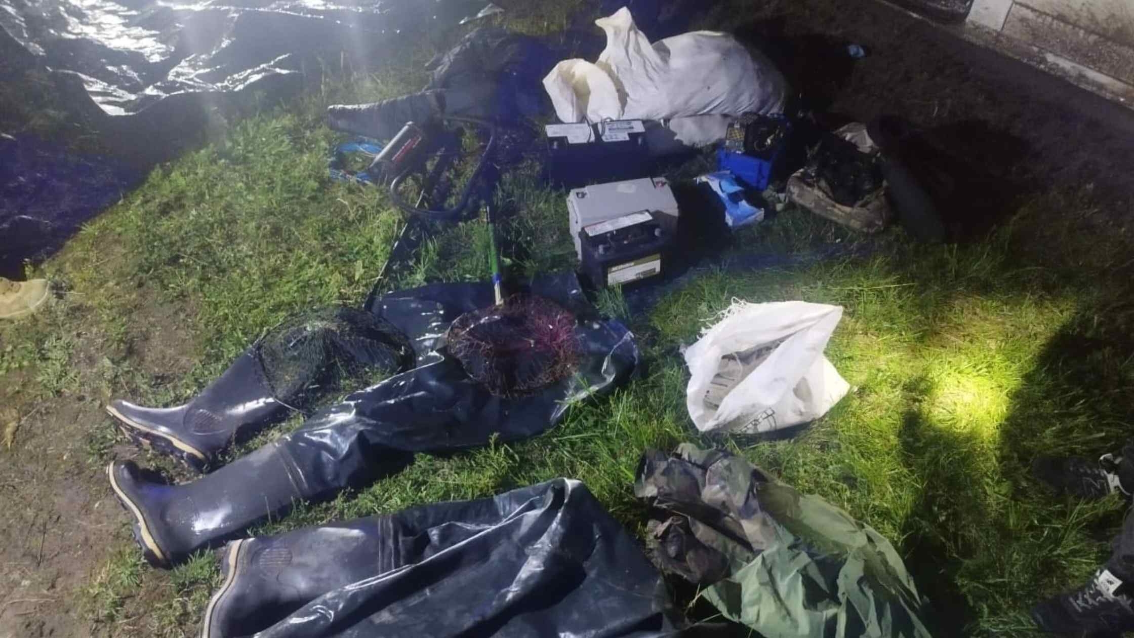 Вінницькі браконьєри відшкодують 1 мільйон збитків за риболовлю електровудками