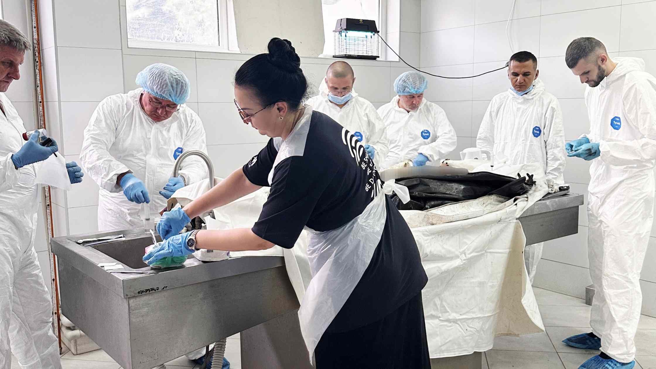 Вінницькі криміналісти провели для колег унікальний тренінг з некродактилоскопії