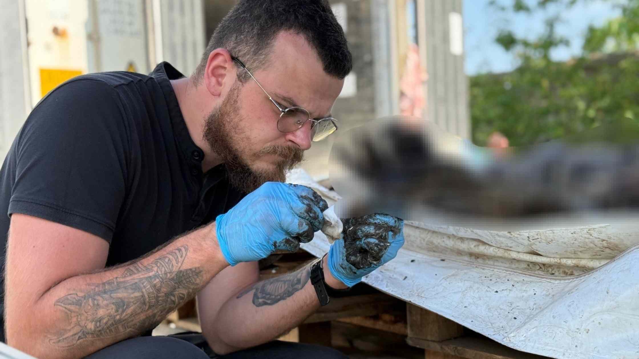Вінницькі криміналісти провели для колег унікальний тренінг з некродактилоскопії