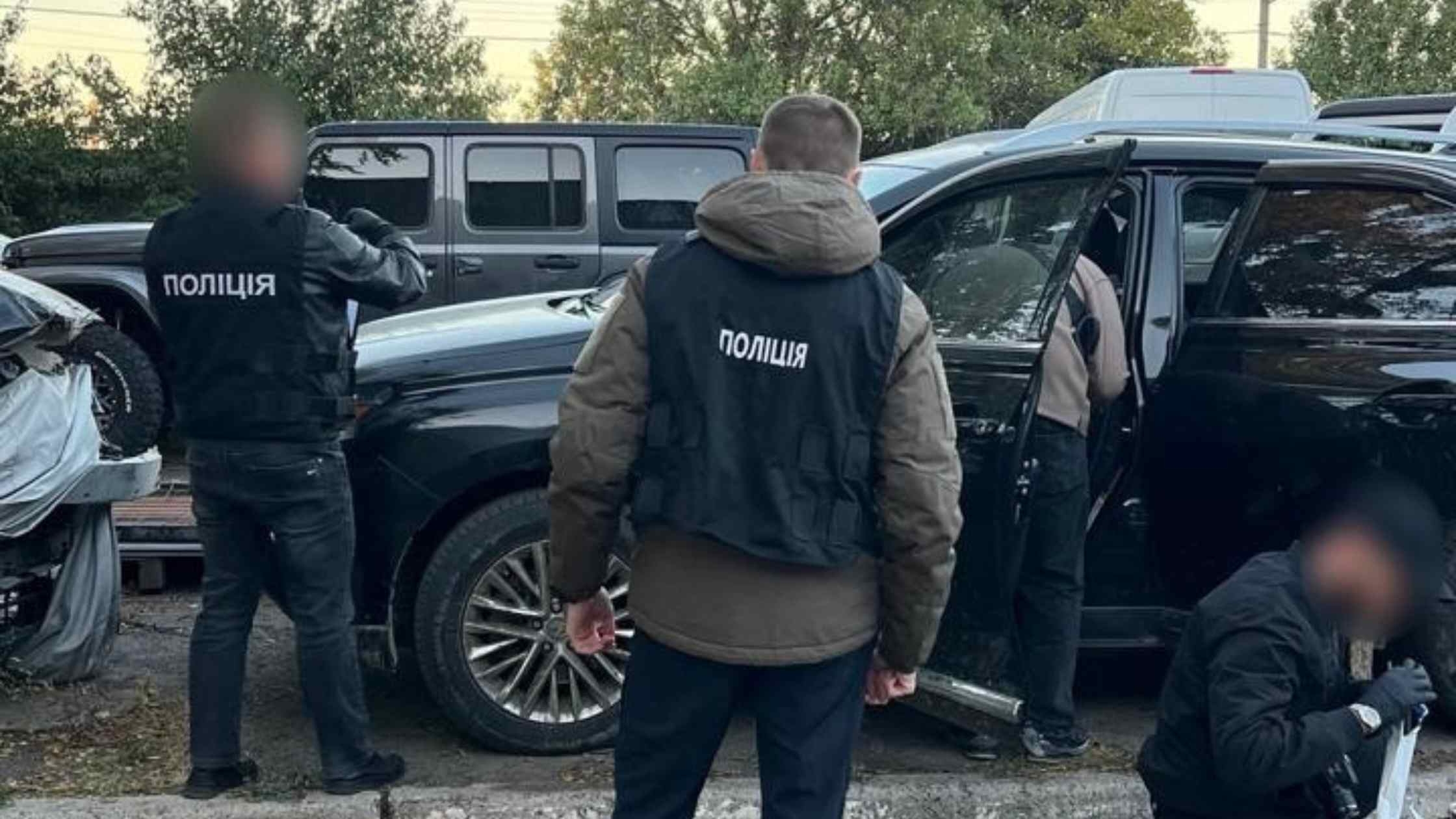 Вінницькі поліцейські затримали серійного автоугонщика