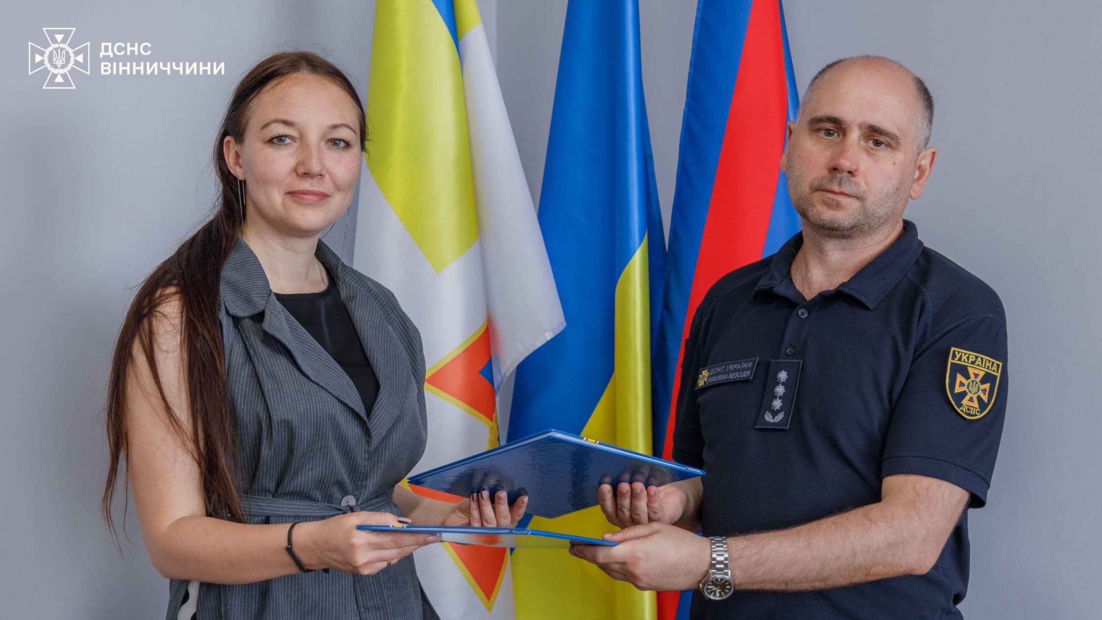 Вінницькі рятувальники та «Подільська громада» підписали меморандум
