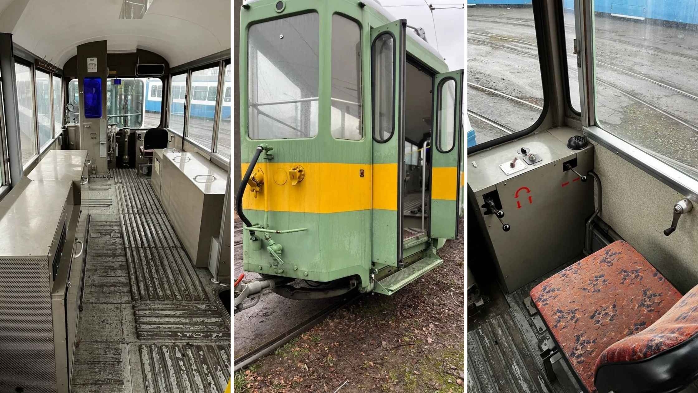 Вінницькі трамвайні колії прибиратиме швейцарський очищувач снігу