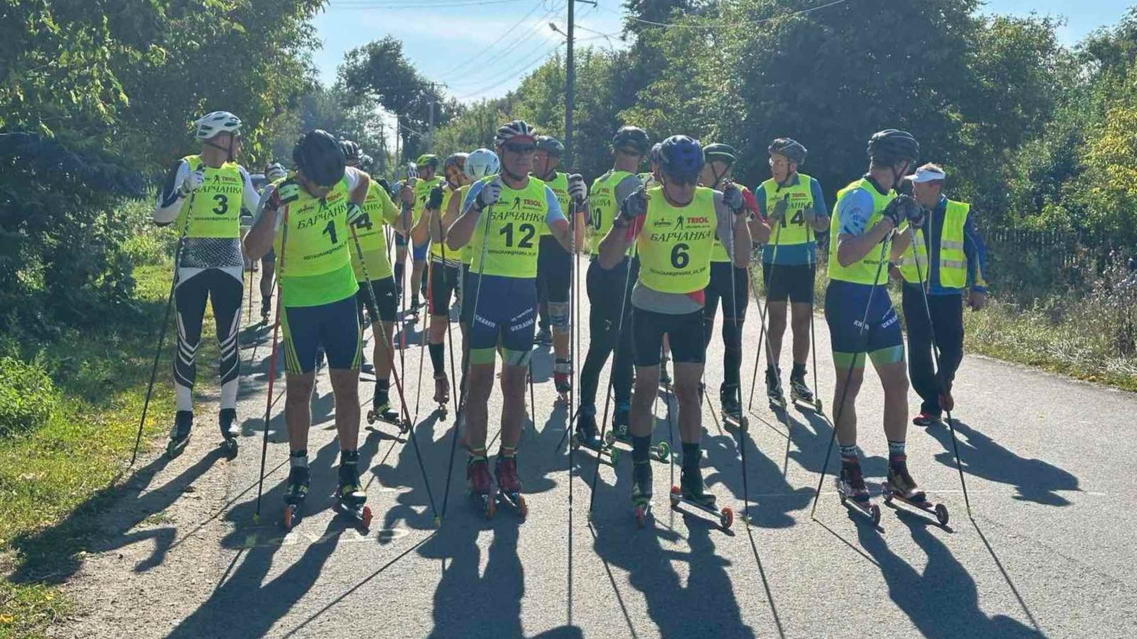 Вінницькі ветерани спорту здобули шість нагород на чемпіонаті міста з лижних гонок