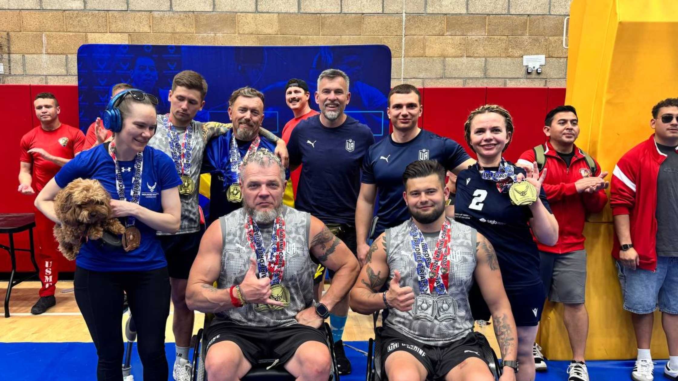 Вінницькі ветерани та ветеранки здобули перемоги на спортивних змаганнях у США