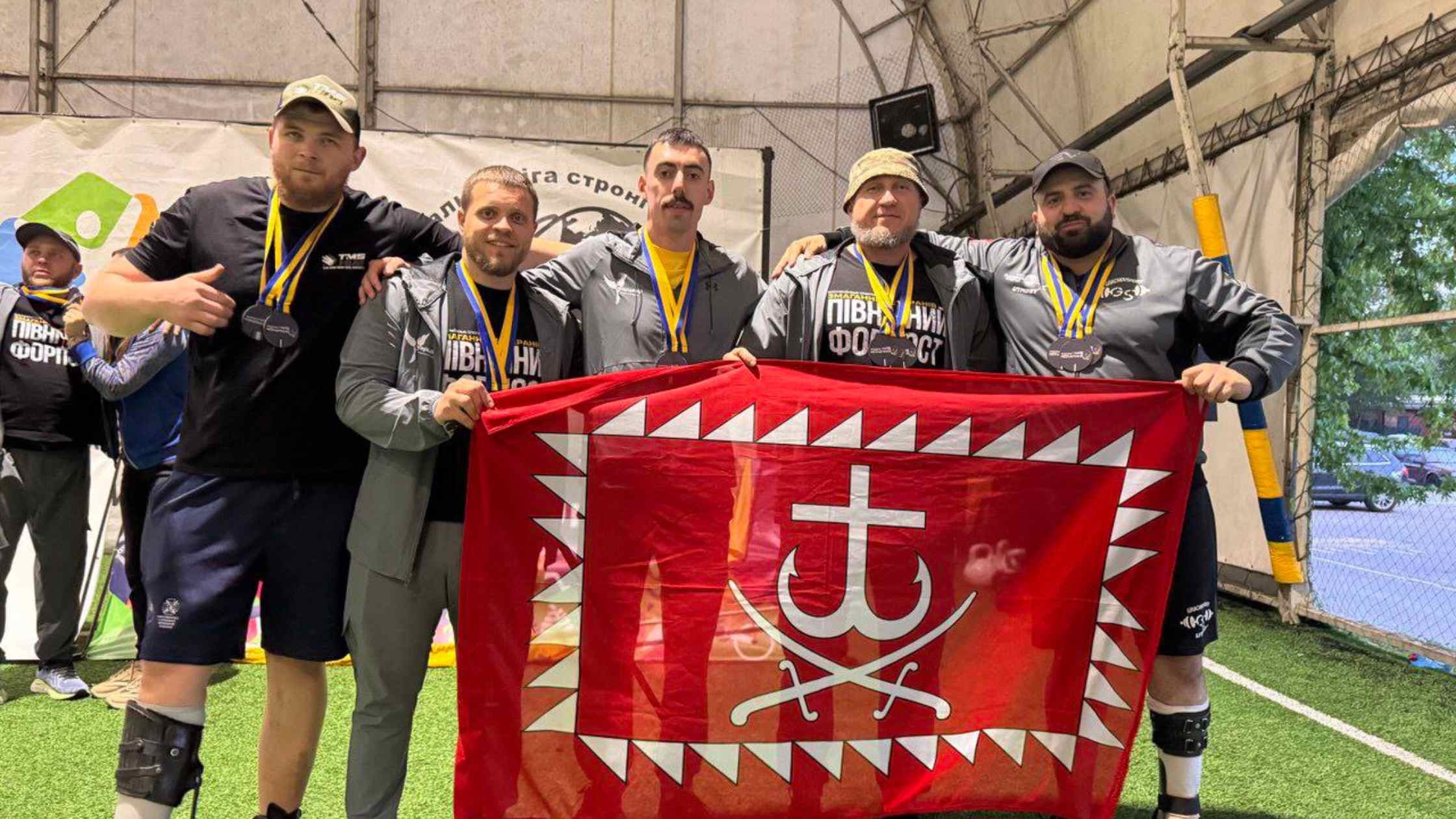 Вінницькі ветерани успішно виступили на спортивному змаганні «Київ Незламний»